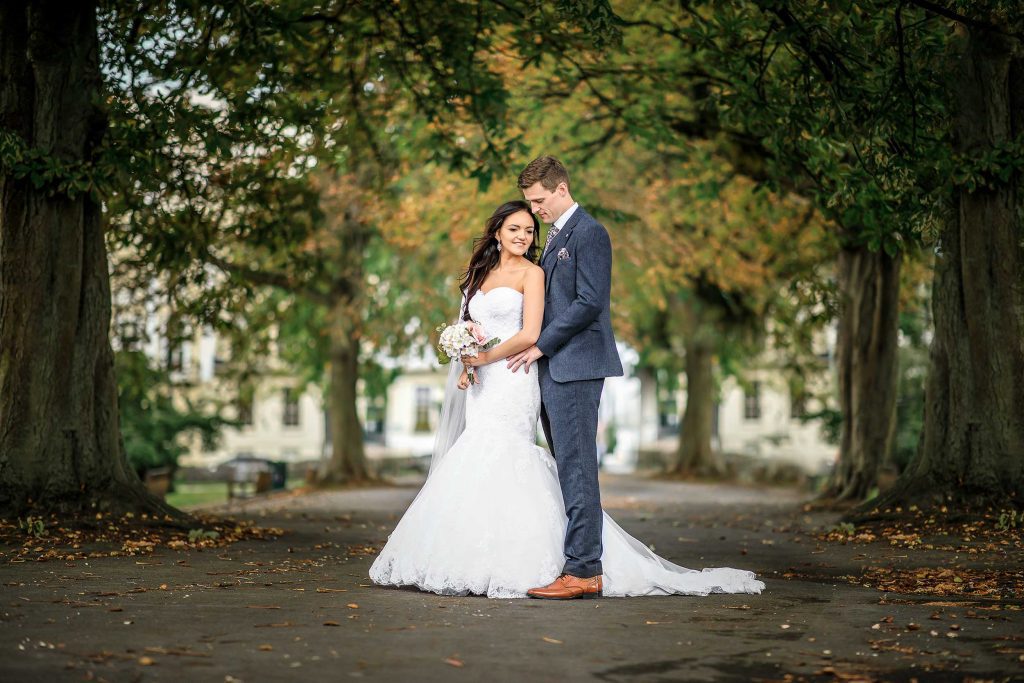 Queens Park Hotel Cheltenham Wedding Photographer