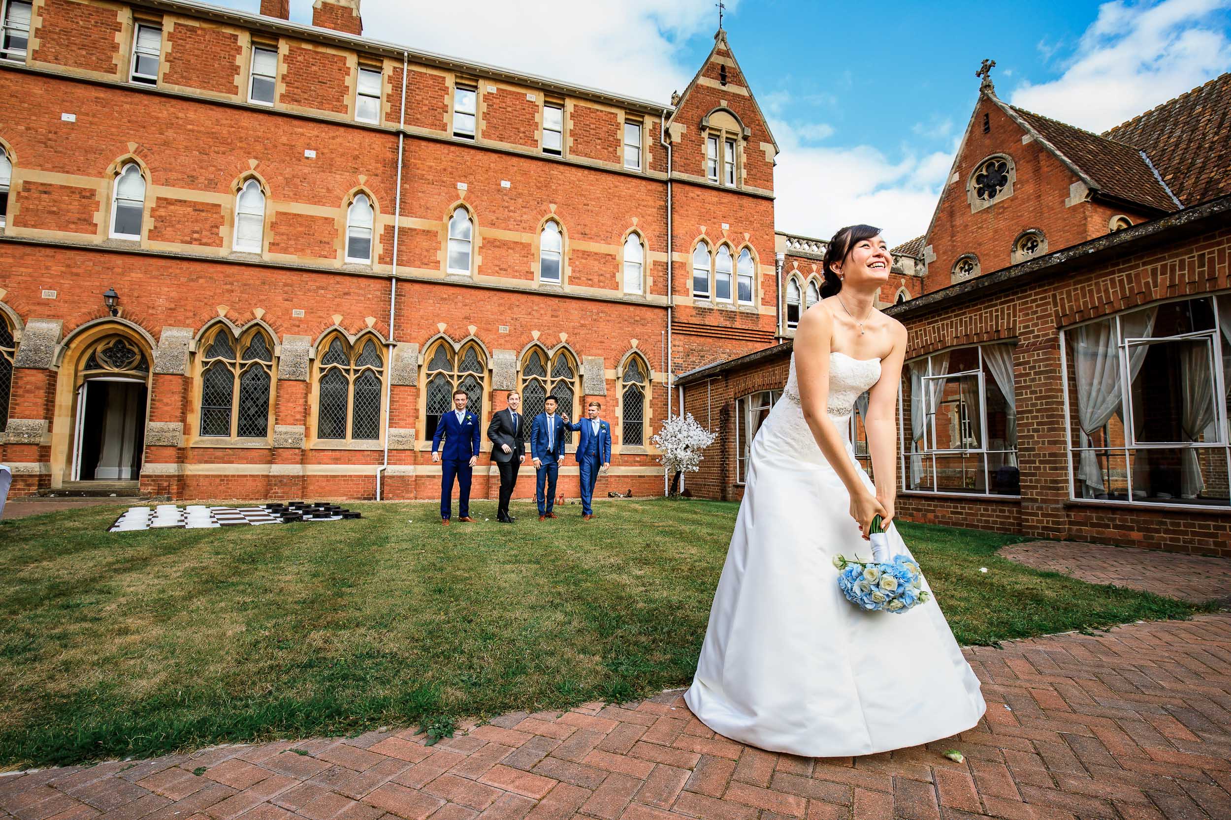 Stanbrook, abbey, Wedding, Photographer, Herefordshire, Worcestershire, Stanbrook Abbey, Wedding Photographer, Stanbrook Abbey Wedding Photographer, bouquet toss,