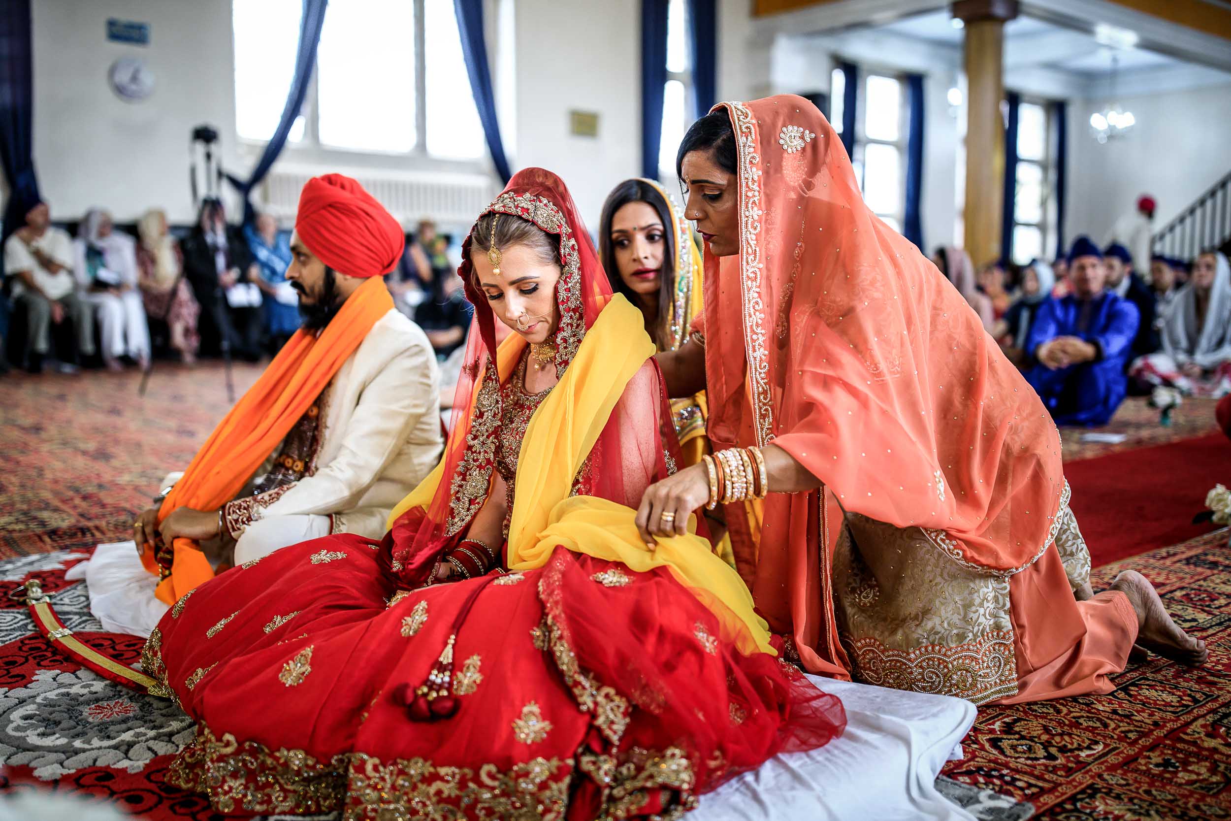 West-midlands, wedding, Photographers, Photographer, Herefordshire, David Liebst, Indian Wedding, Sikh wedding, Wedding photographer in the west-midlands, 