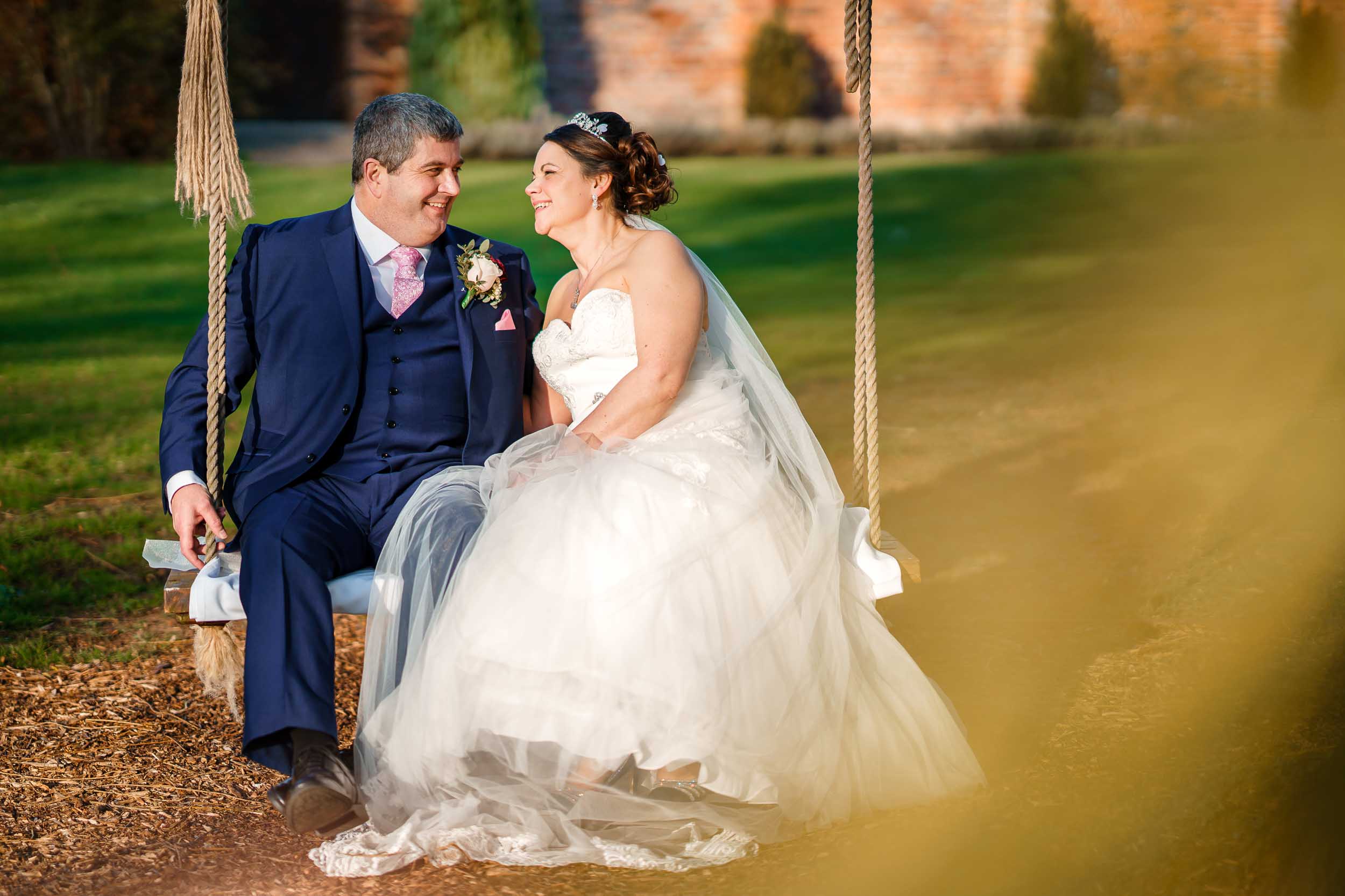 Stanbrook Abbey Bride and Groom Portraits- David Liebst Photography, Worcestershire