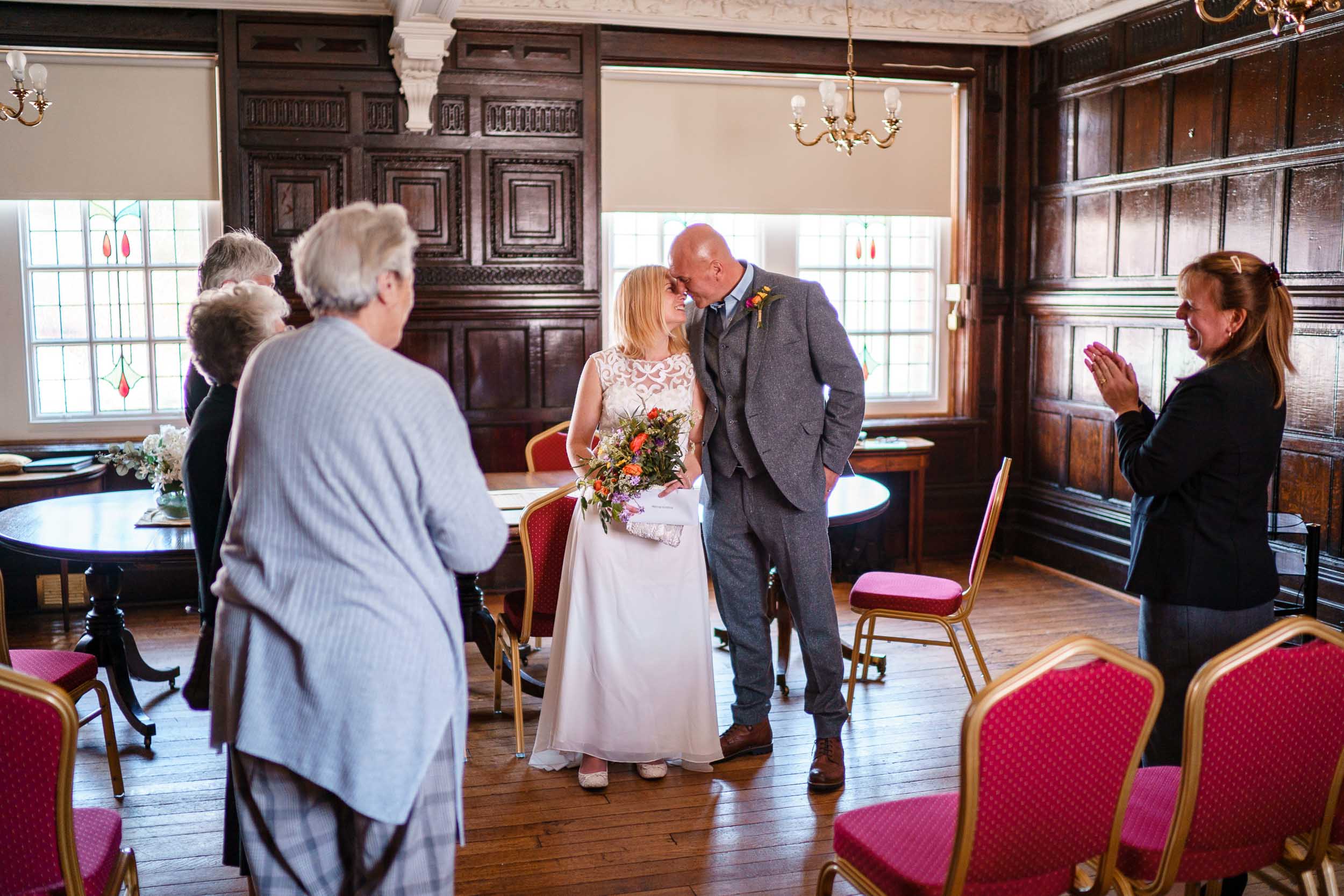 Hereford Elopement Photography - A wedding in Herefordshire