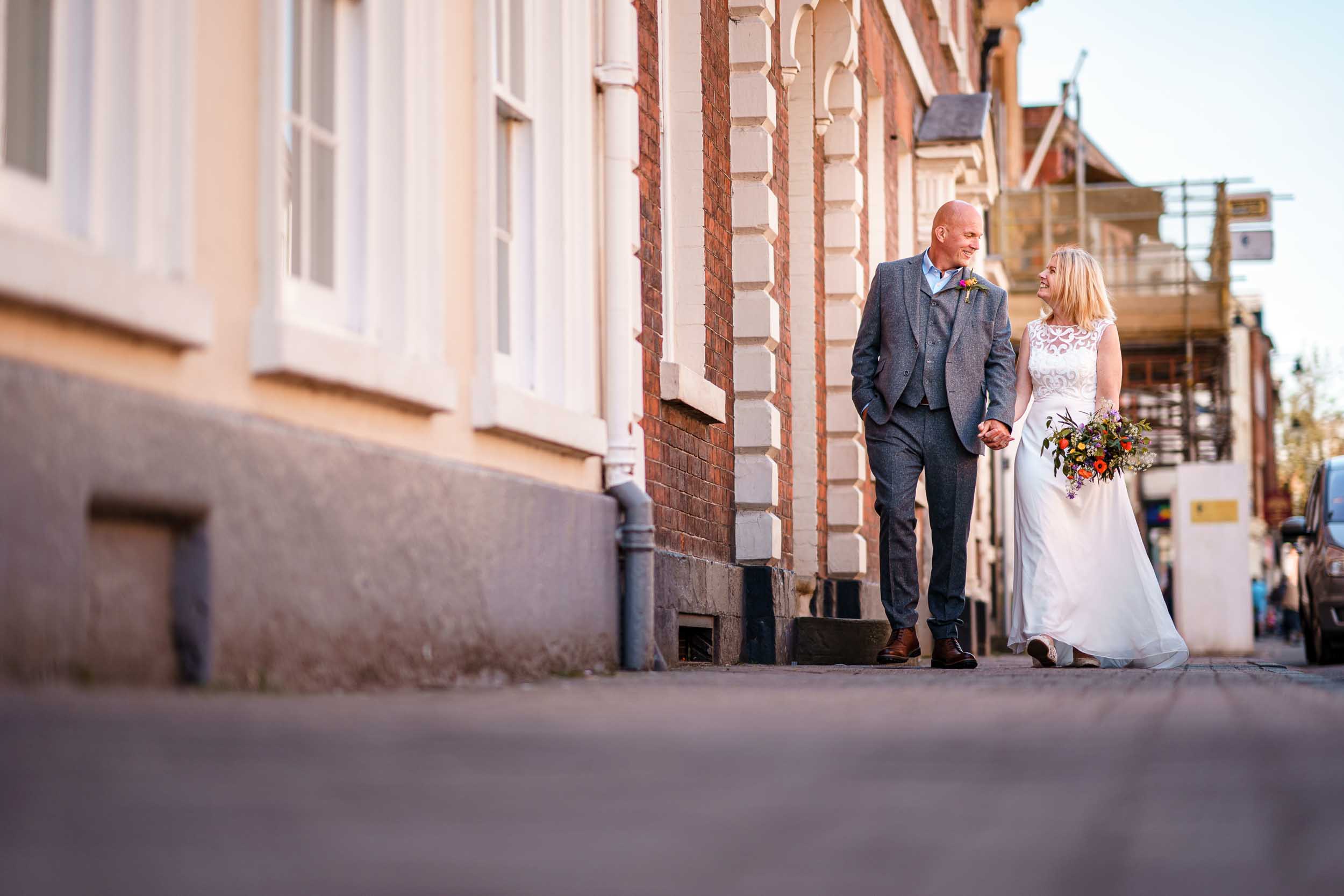 Hereford Elopement Photography - A wedding in Herefordshire