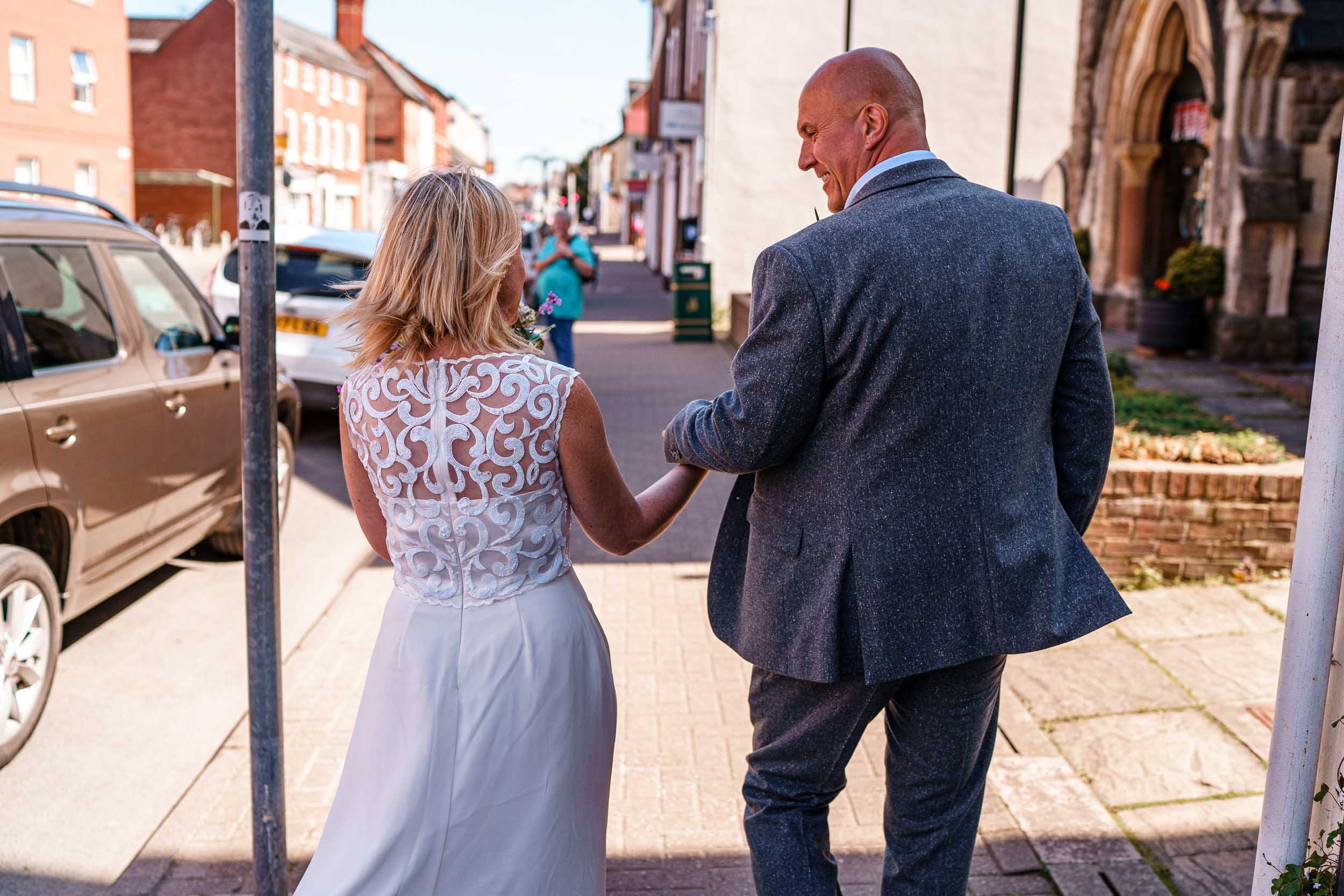 Hereford Elopement Photography - A wedding in Herefordshire