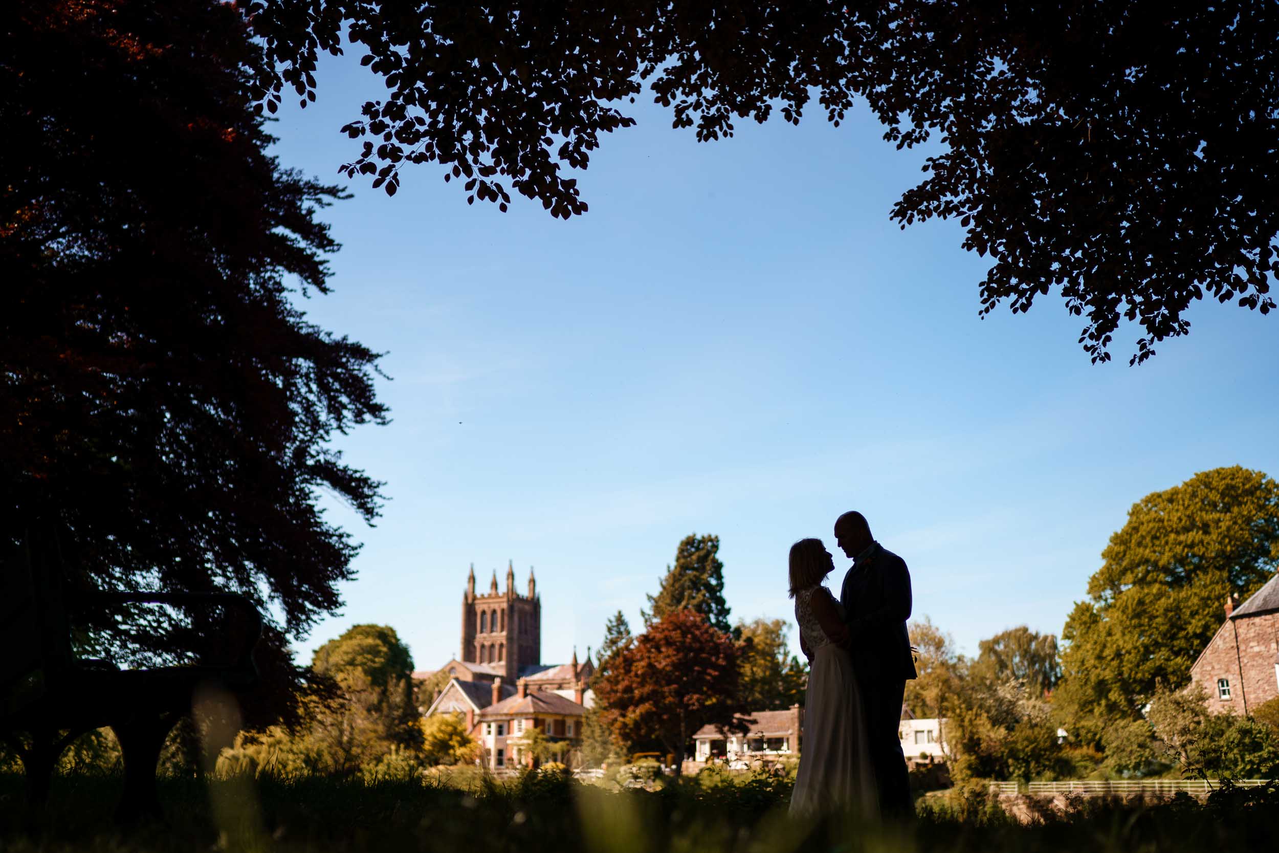 Hereford Town Hall wedding, Elopement wedding photography in Herefordshire