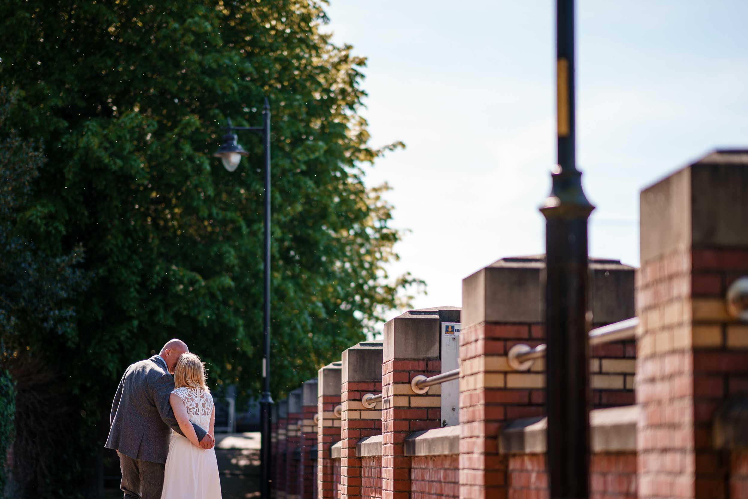 Hereford Town Hall wedding, Elopement wedding photography in Herefordshire