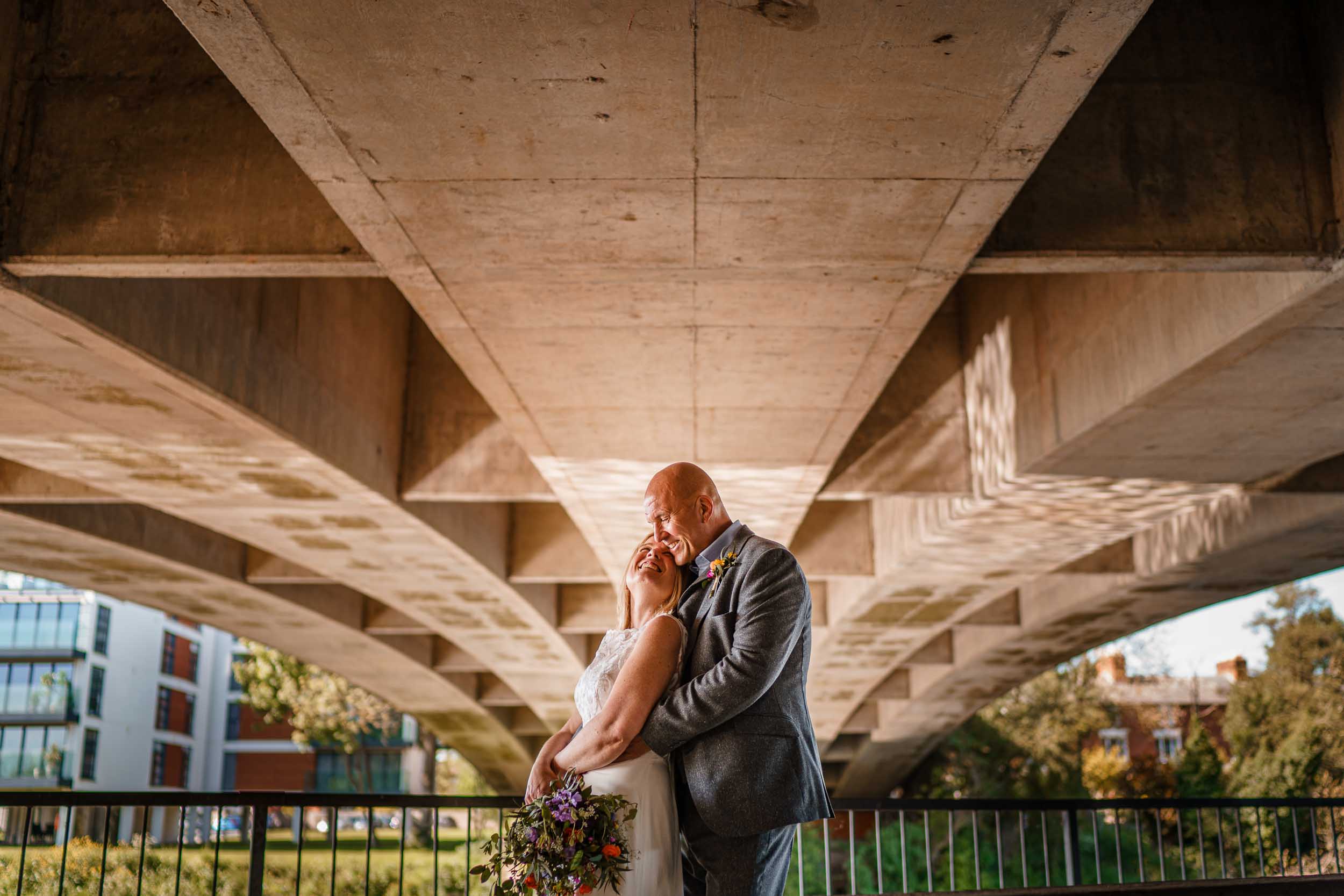 Hereford Town Hall wedding, Elopement wedding photography in Herefordshire