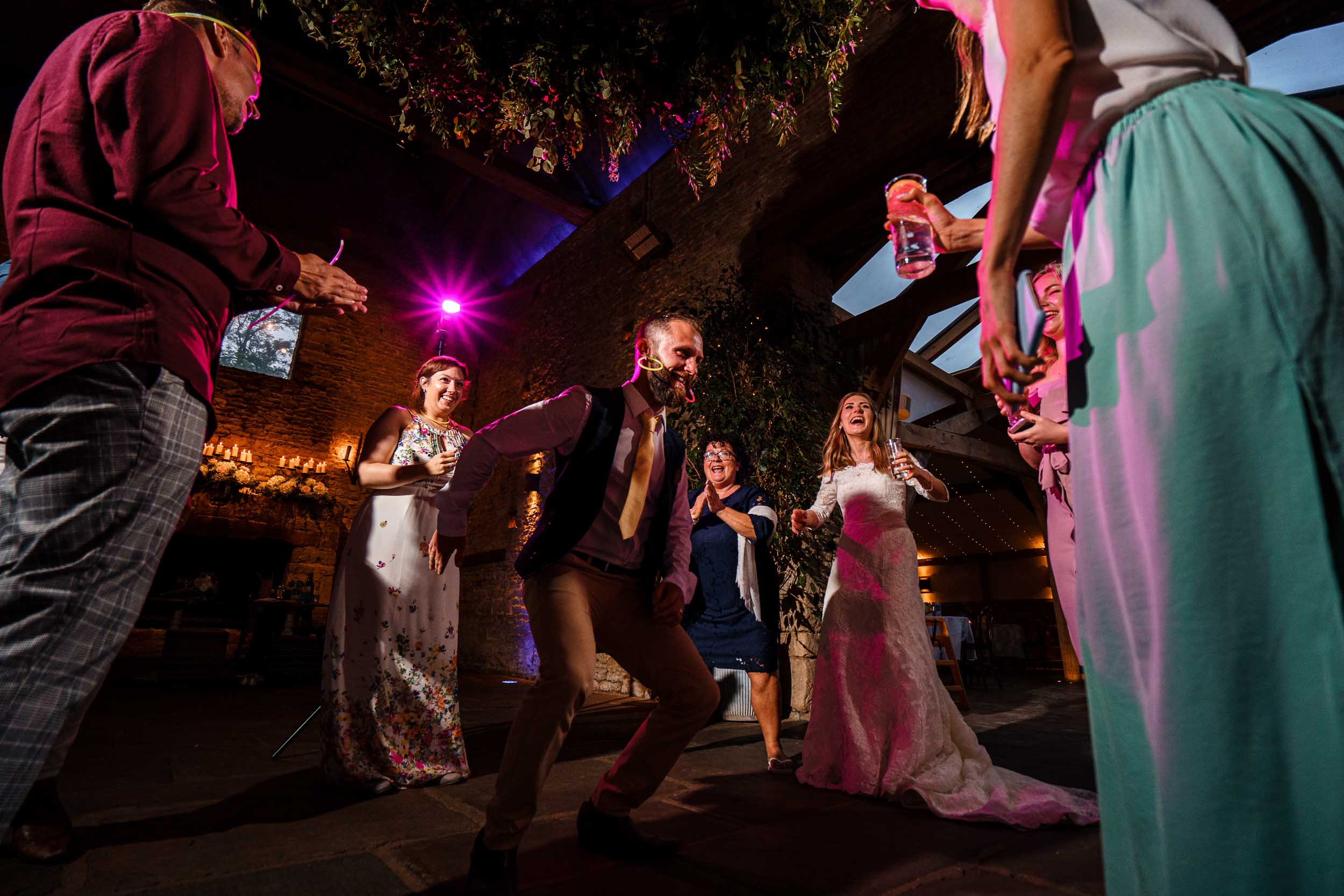 Cripps Barn wedding photography - Cotswolds wedding photographer