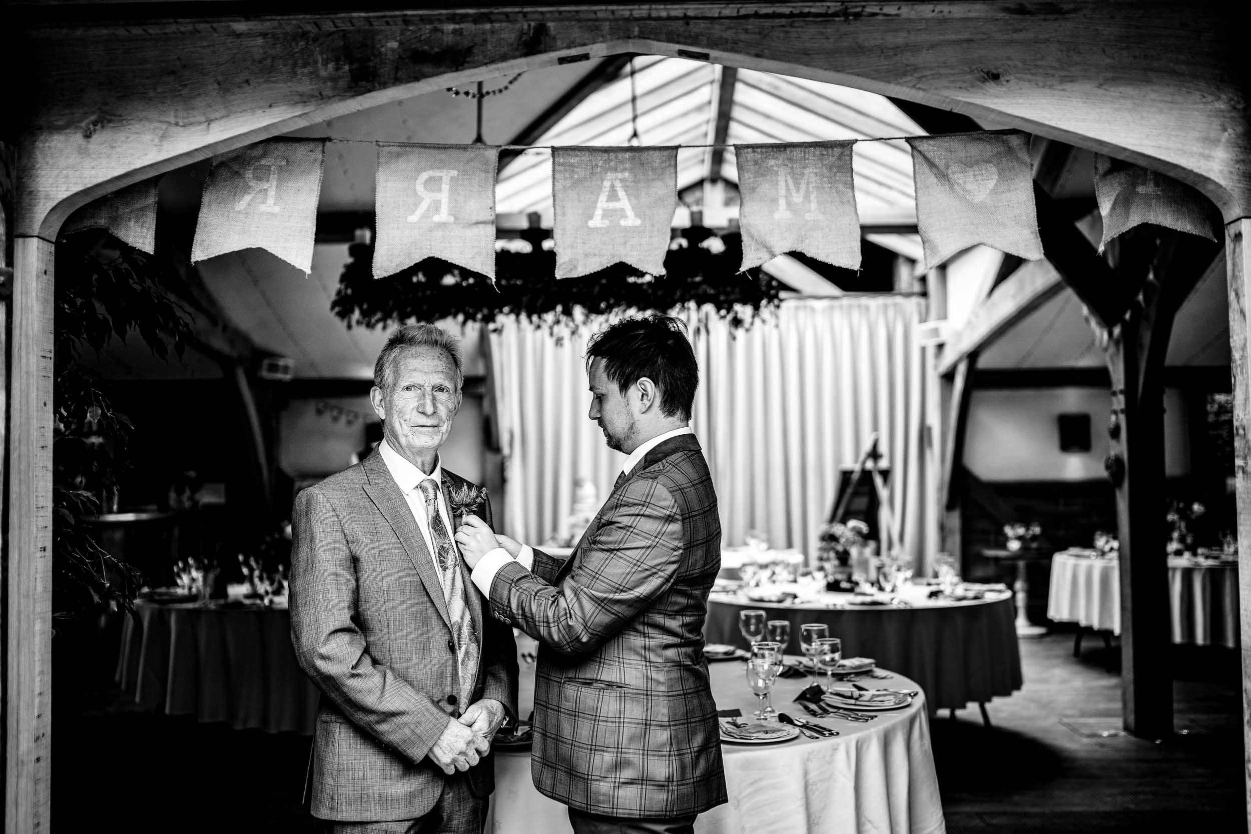 Cripps Barn wedding photography - Cotswolds wedding photographer