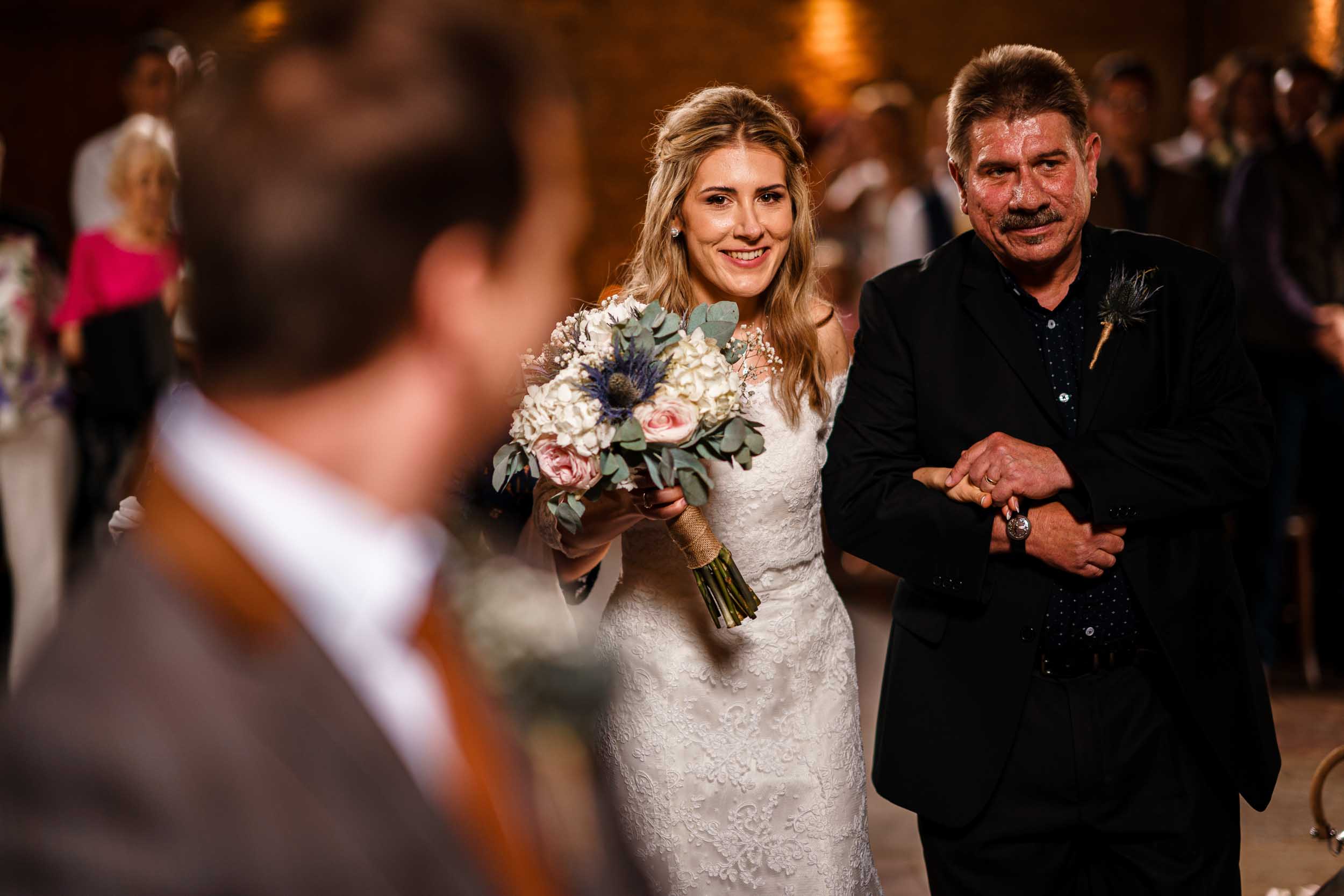 Cripps Barn wedding photography - Cotswolds wedding photographer