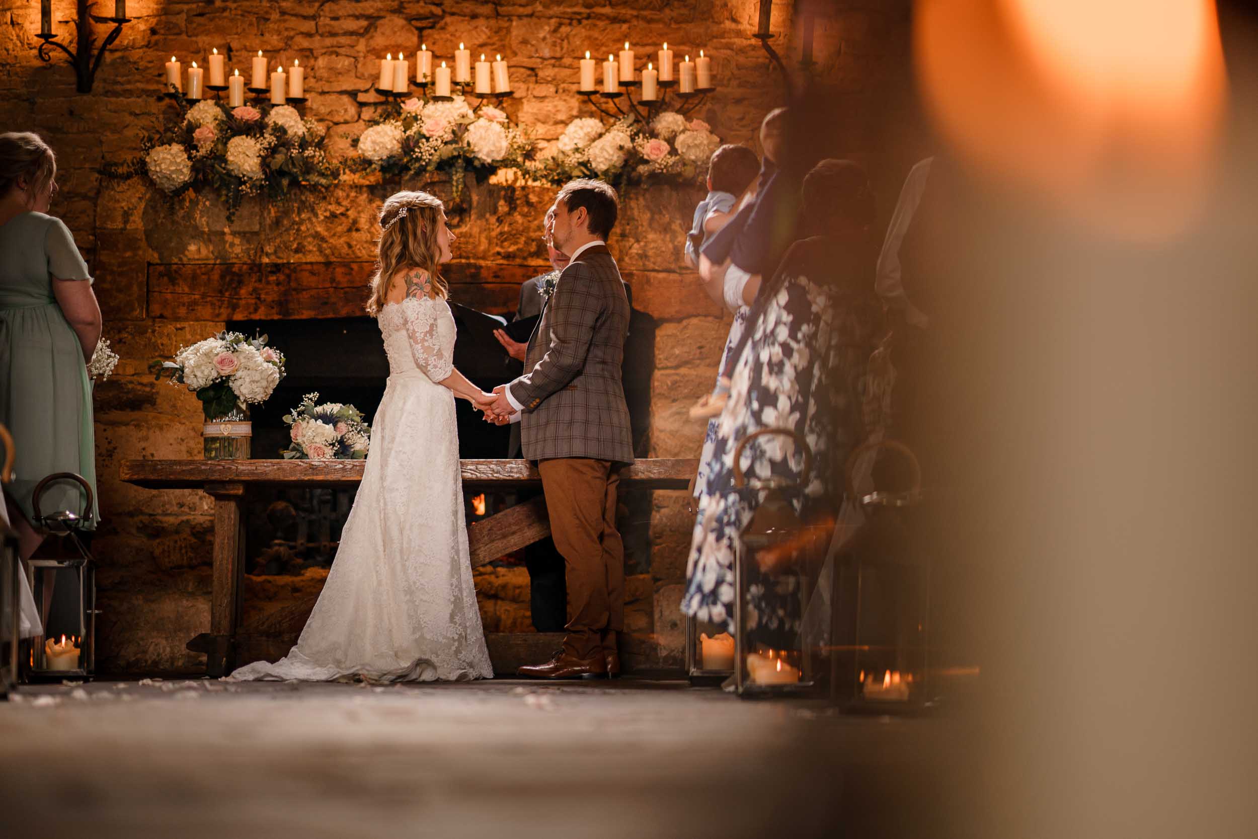 Cripps Barn wedding photography - Cotswolds wedding photographer
