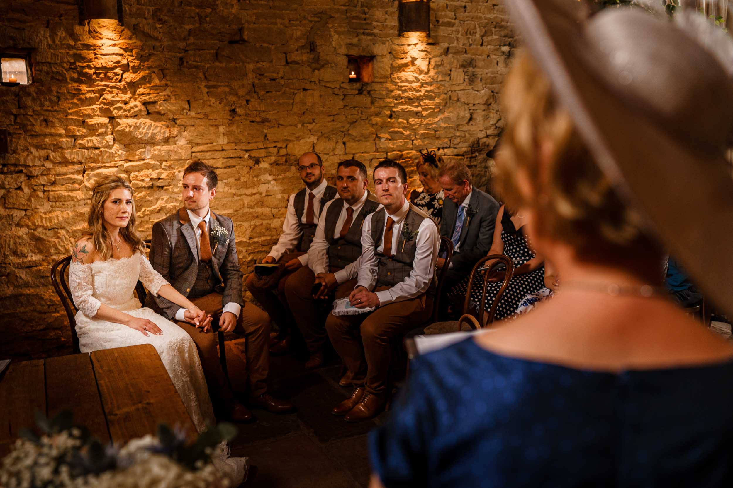 Cripps Barn wedding photography - Cotswolds wedding photographer