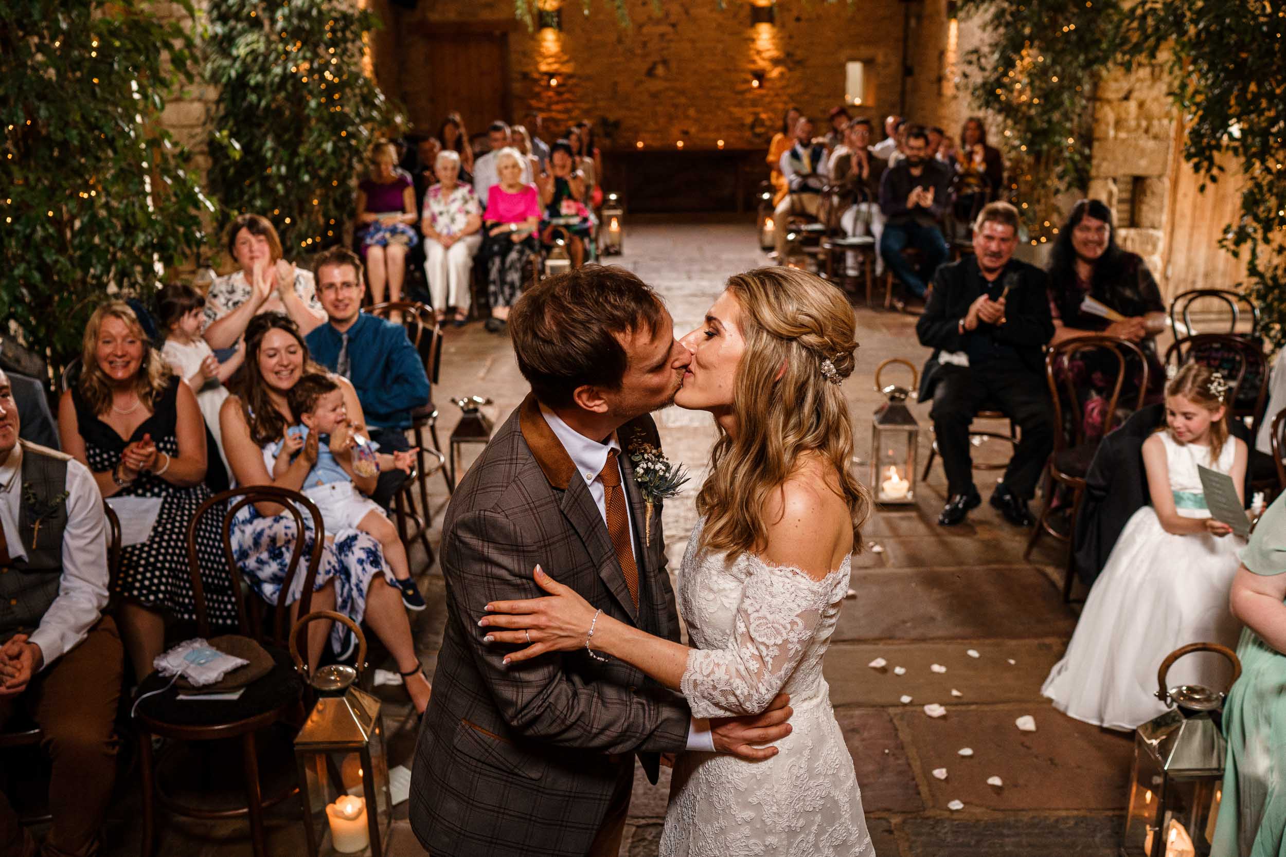 Cripps Barn wedding photography - Cotswolds wedding photographer