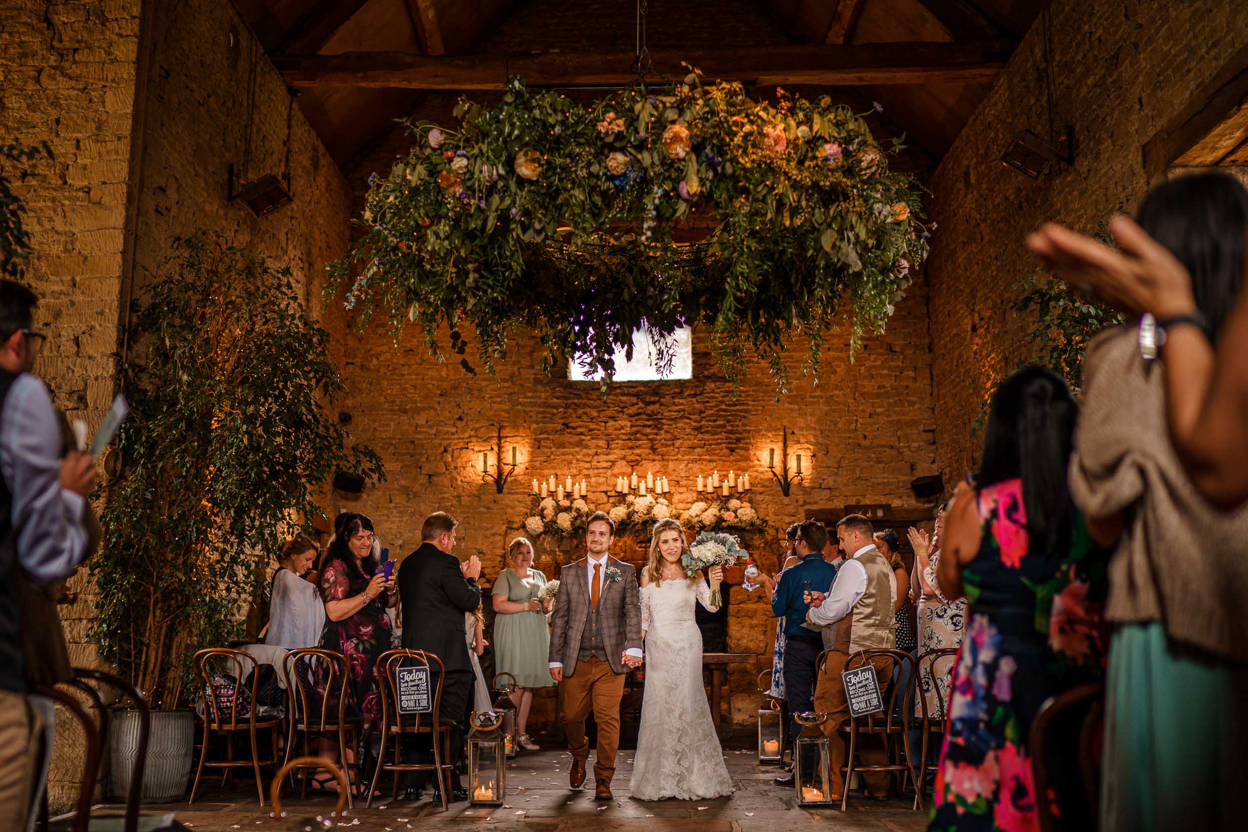 Cripps Barn wedding photography - Cotswolds wedding photographer