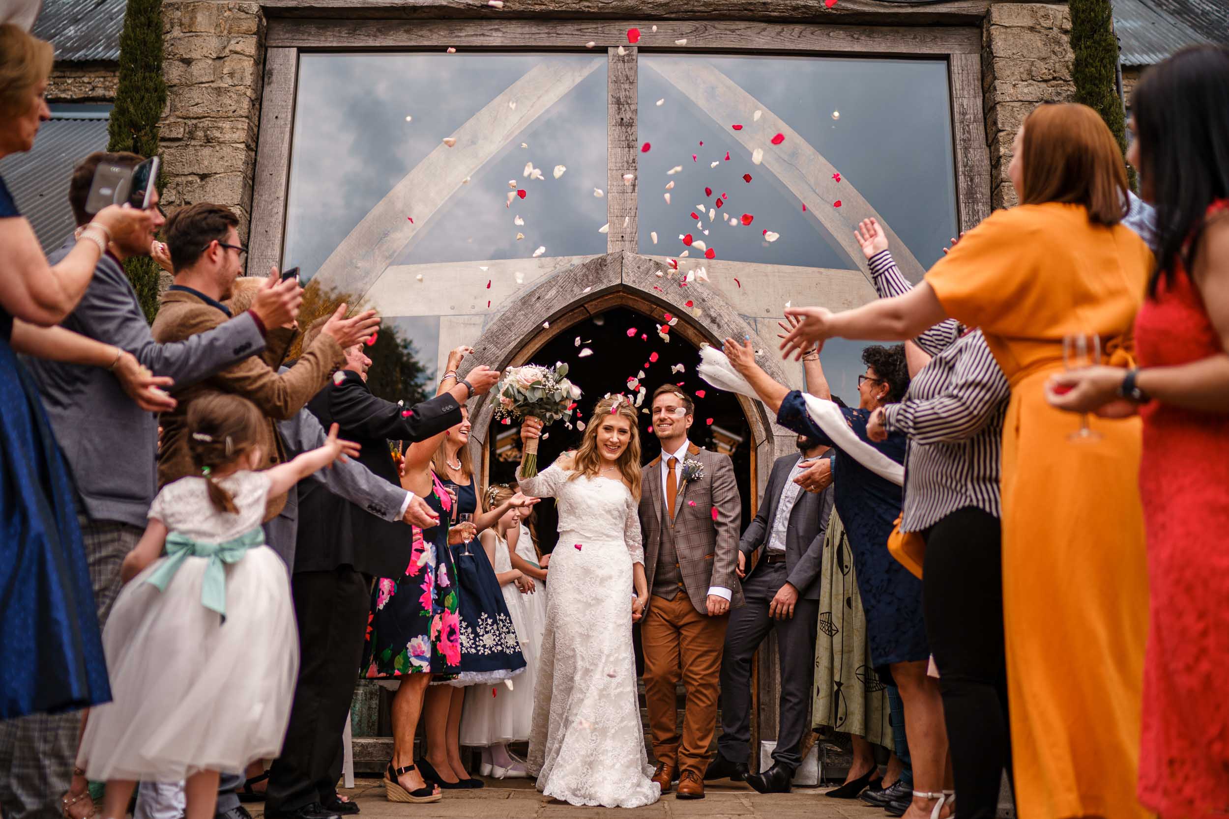 Cripps Barn wedding photography - Cotswolds wedding photographer
