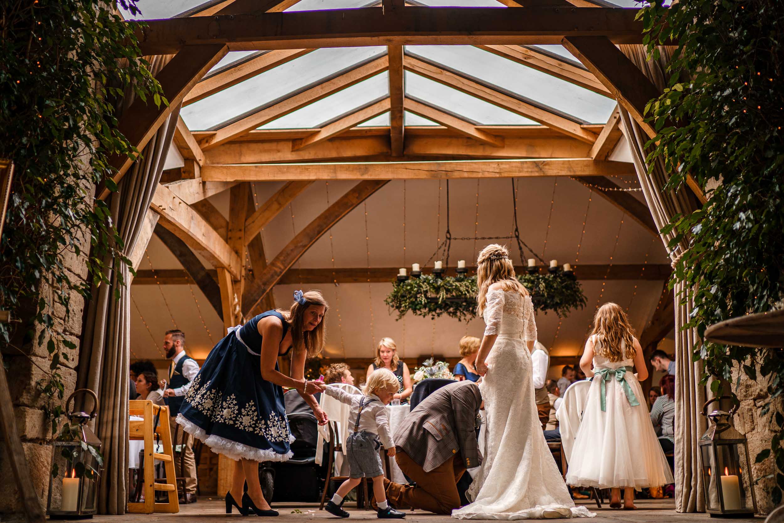 Cripps Barn wedding photography - Cotswolds wedding photographer