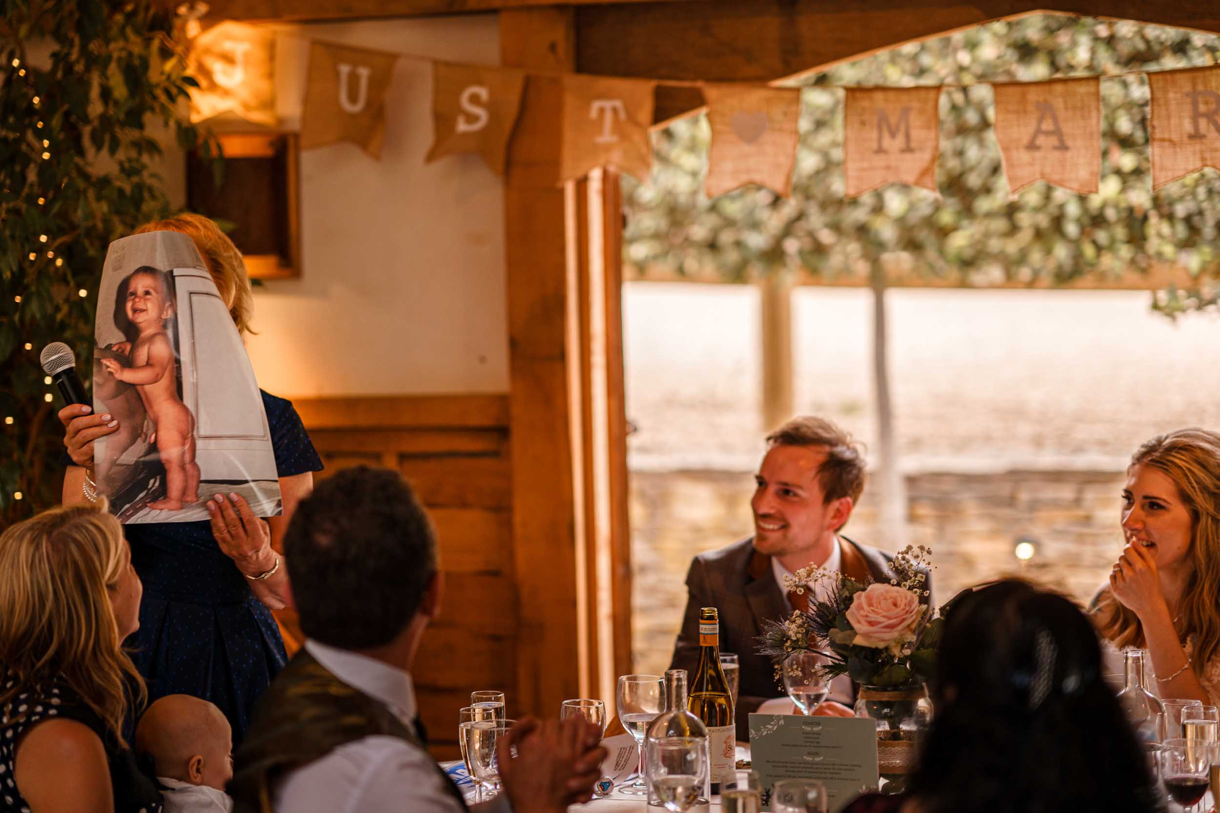 Cripps Barn wedding photography - Cotswolds wedding photographer