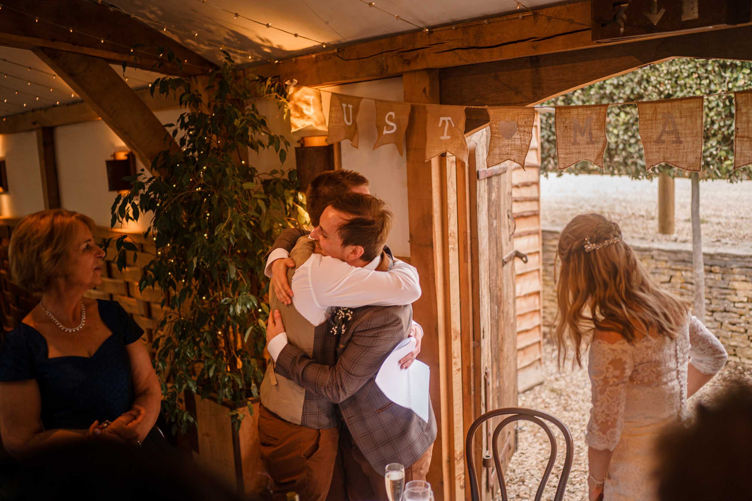 Cripps Barn wedding photography - Cotswolds wedding photographer