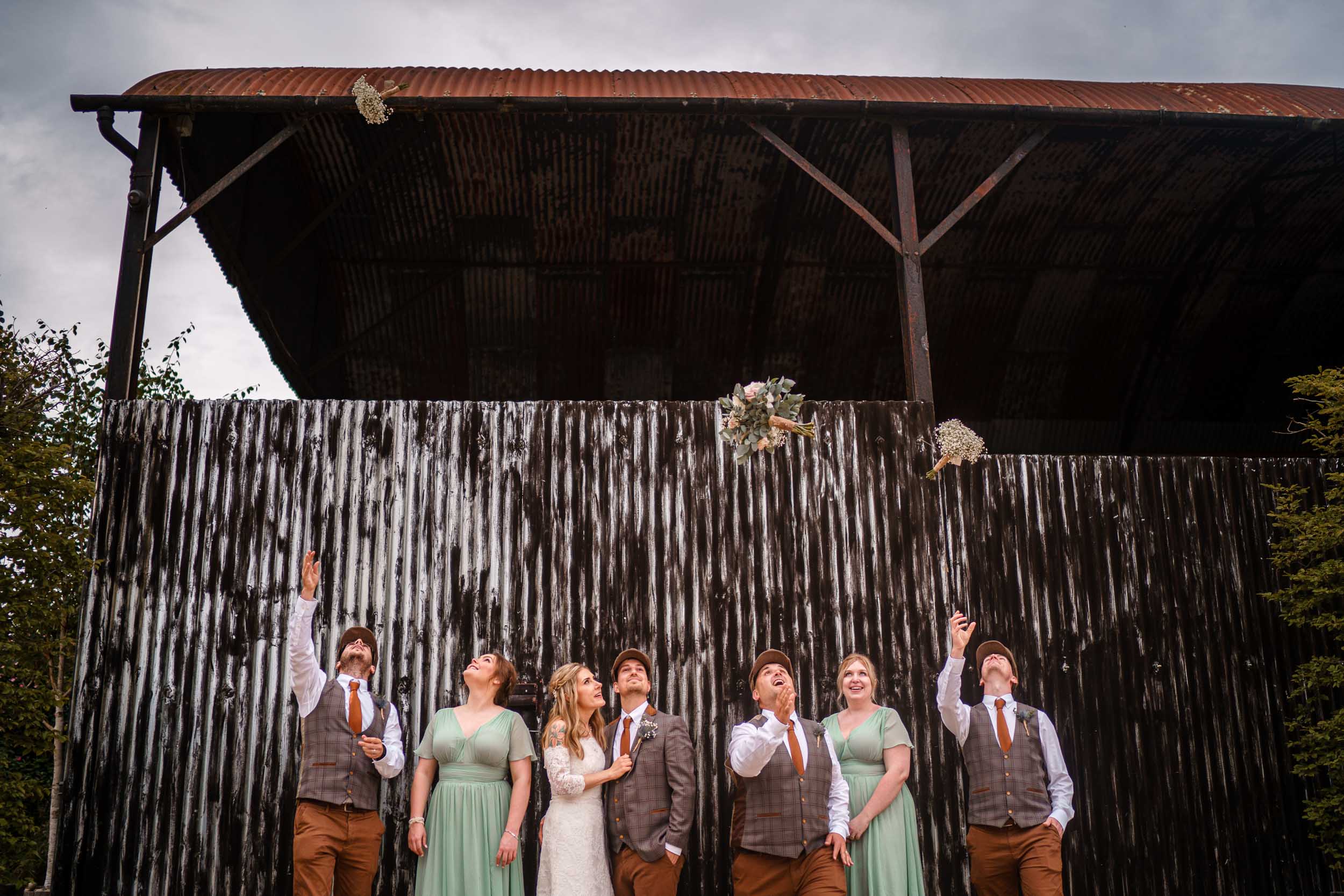 Cripps Barn wedding photography - Cotswolds wedding photographer