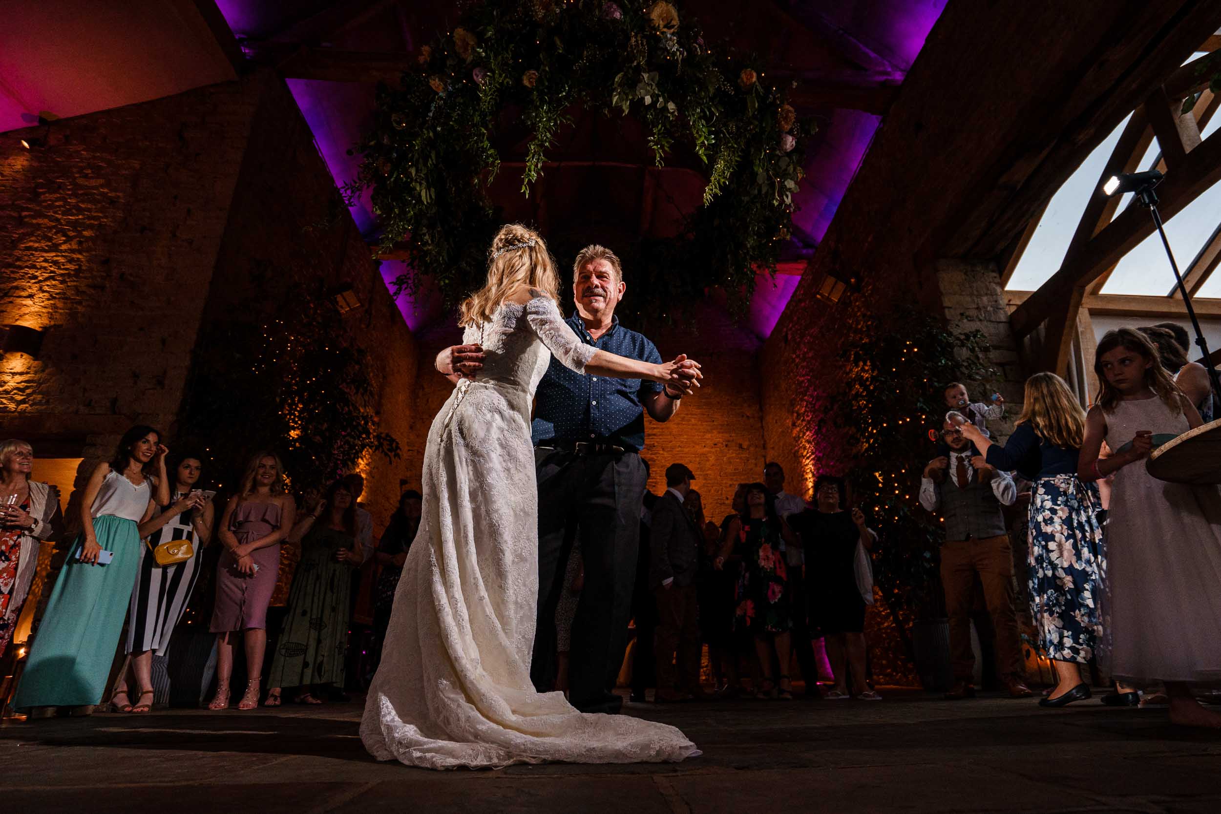 Cripps Barn wedding photography - Cotswolds wedding photographer
