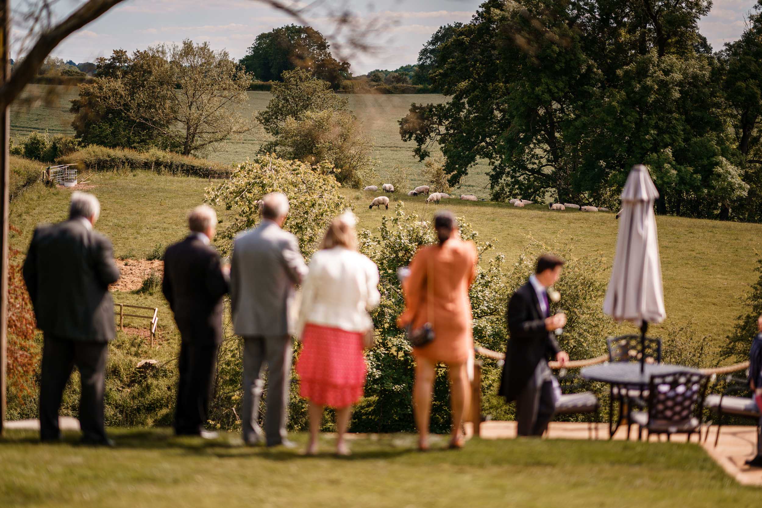 Herefordshire Wedding Photographers - Herford Farm House Wedding