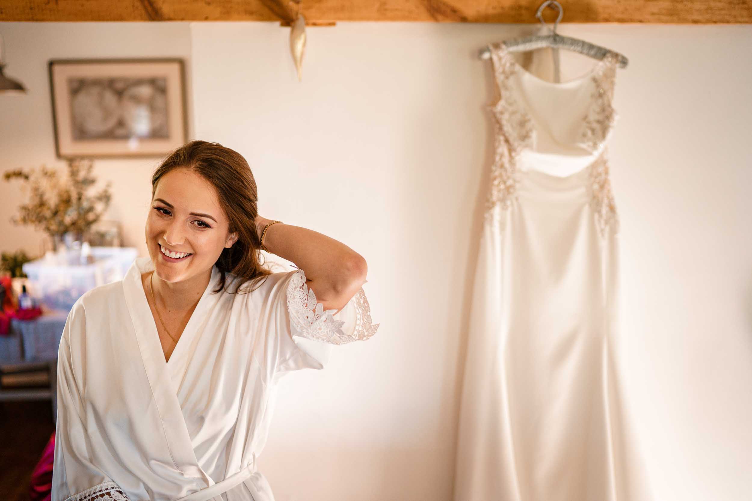 Herefordshire Wedding Photographers - Herford Farm House Wedding
