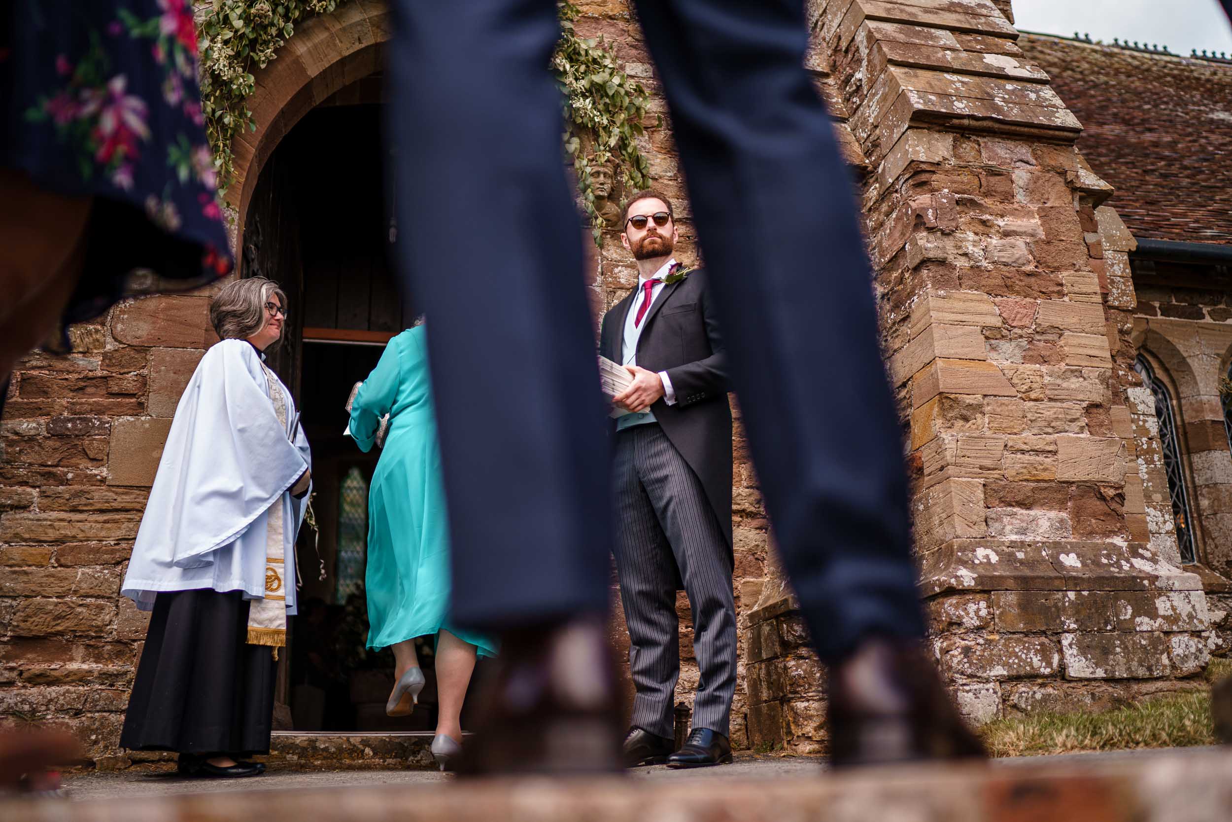 Herefordshire Wedding Photographers - Herford Farm House Wedding