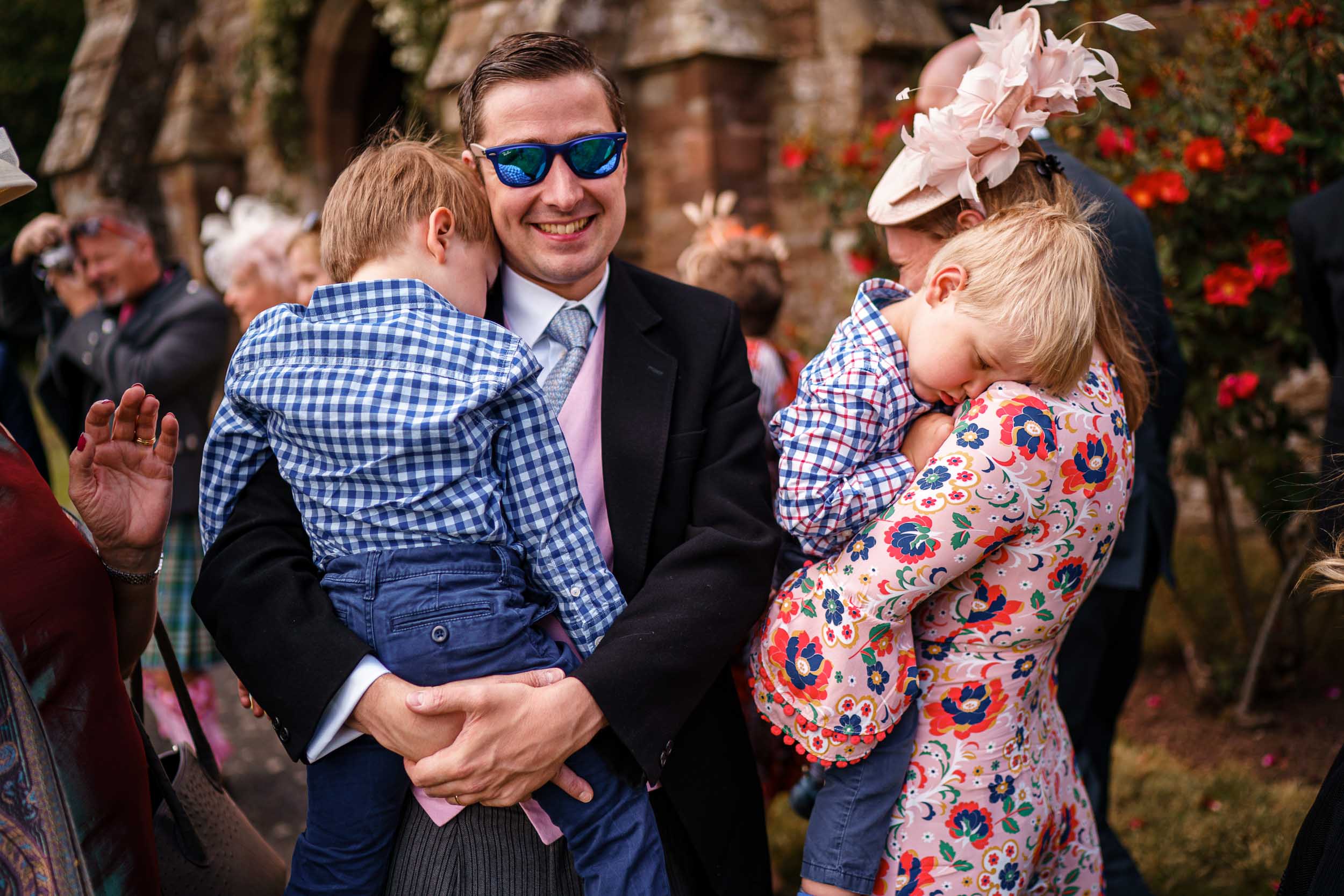 Herefordshire Wedding Photographers - Herford Farm House Wedding