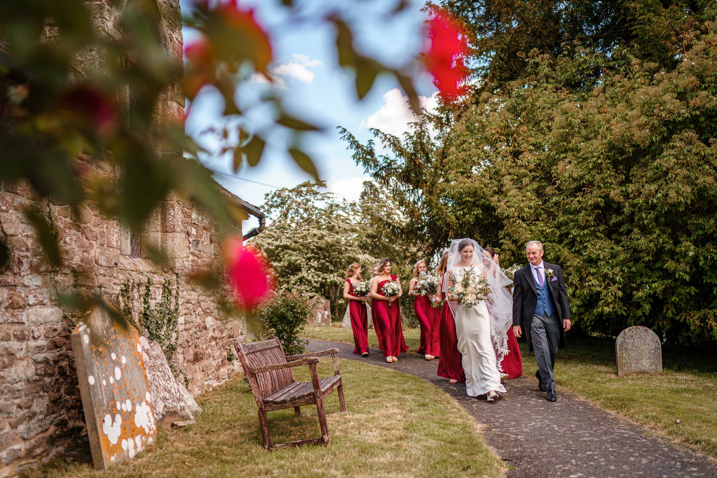 Herefordshire Wedding Photographers - Herford Farm House Wedding