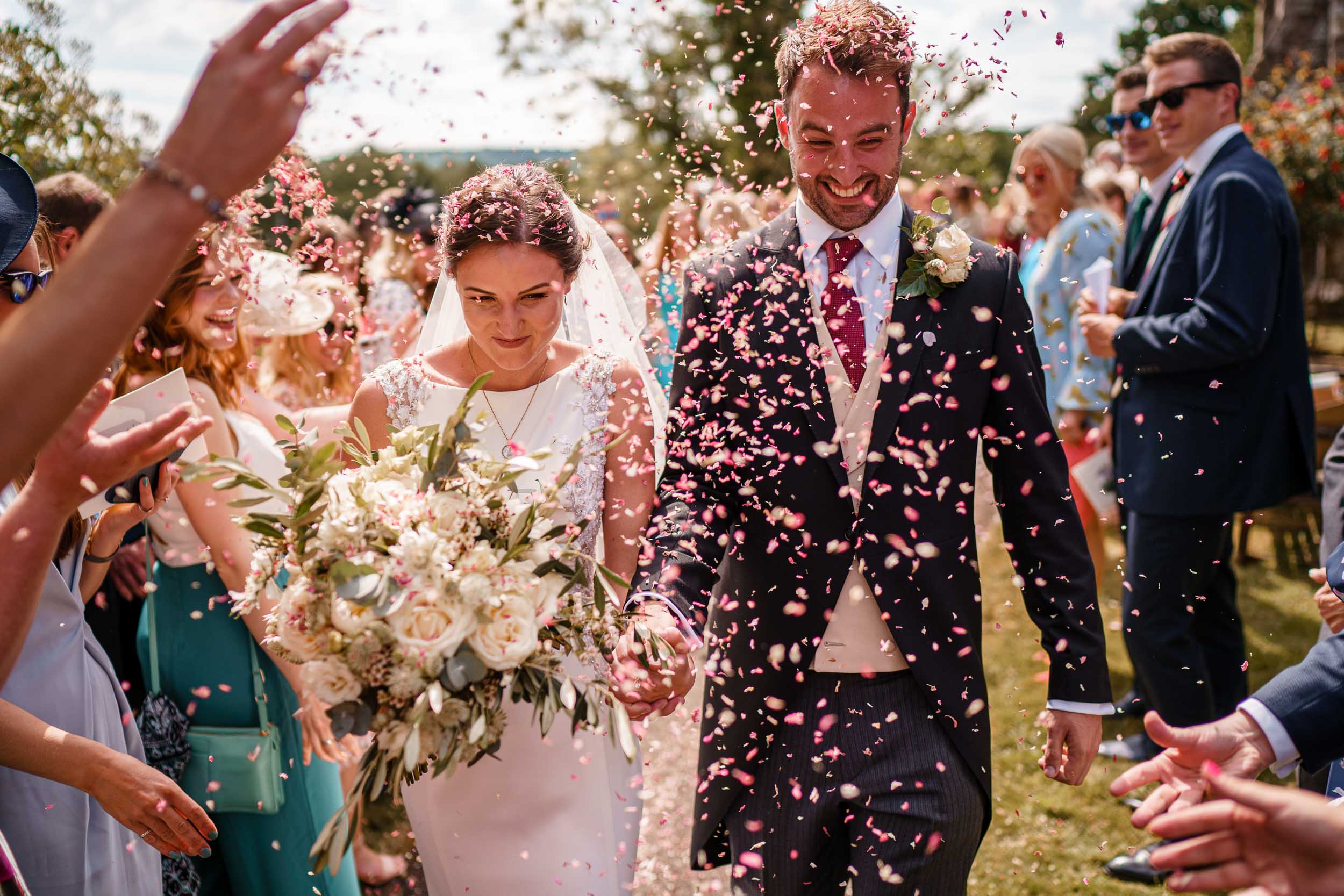 Herefordshire Wedding Photographers - Herford Farm House Wedding