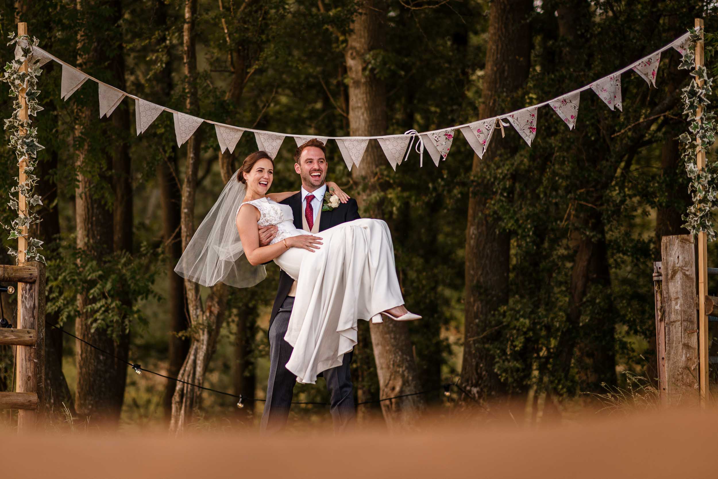 Herefordshire Wedding Photographers - Herford Farm House Wedding