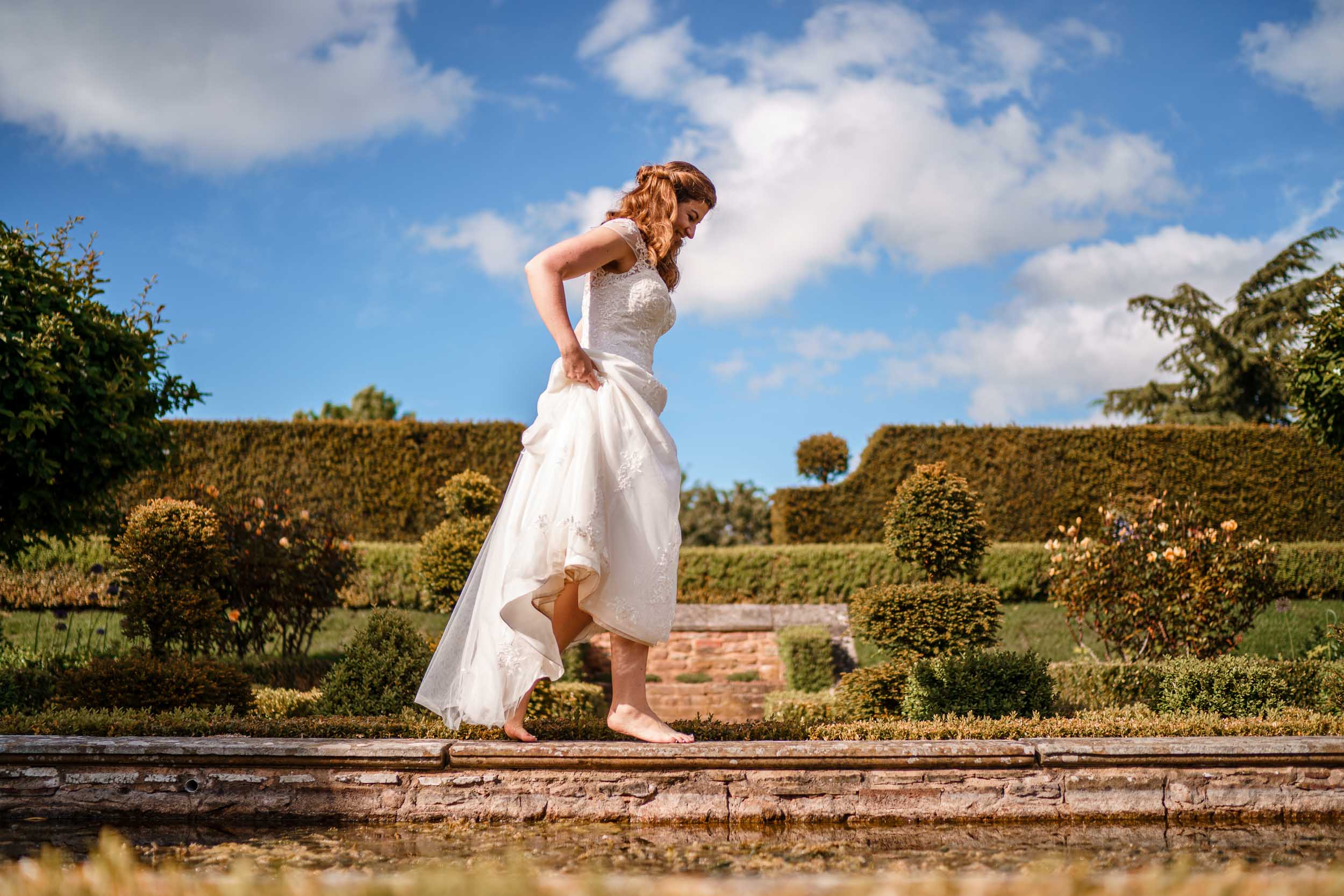 Pauntley Court Wedding Photography - Gloucestershire wedding photographer