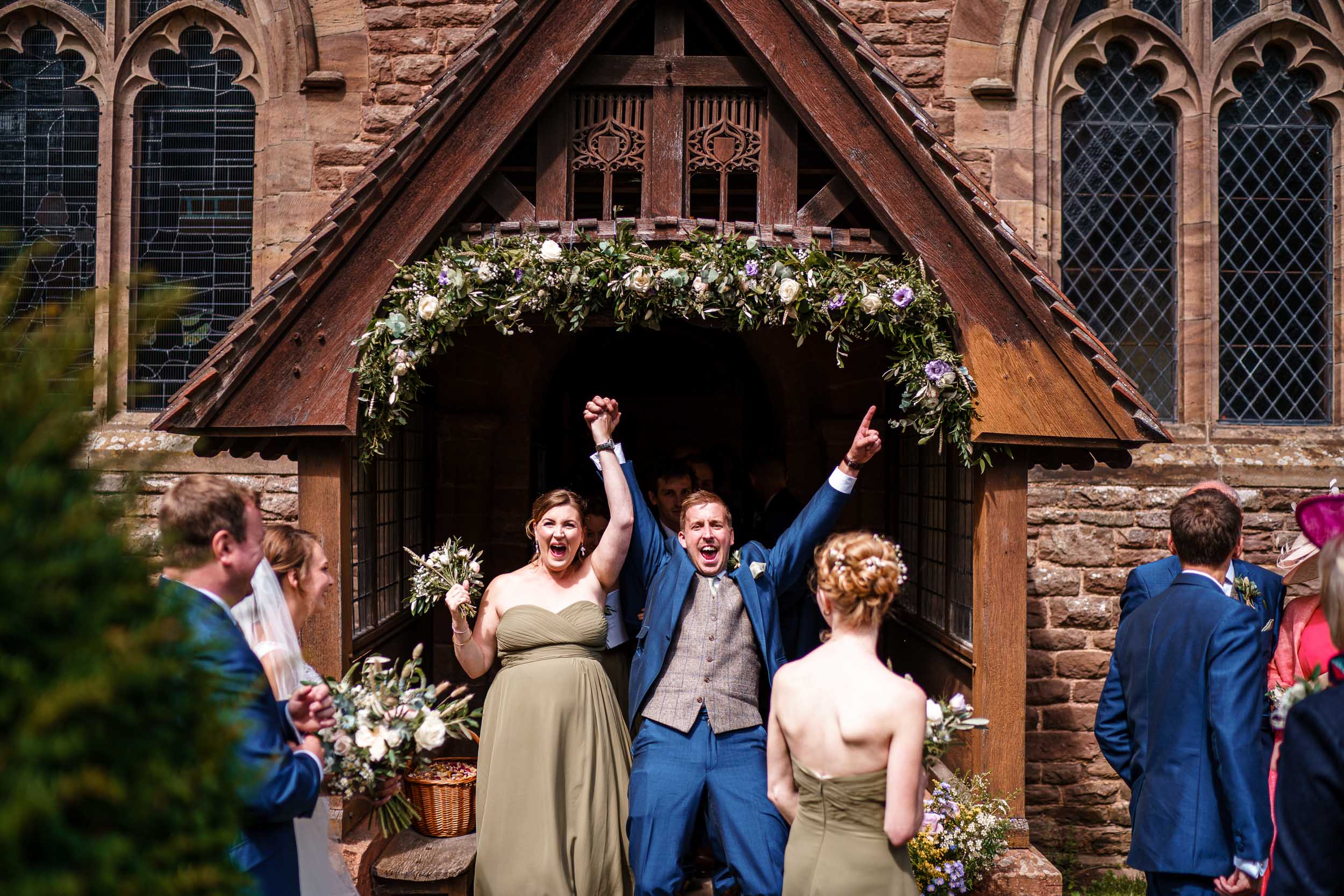 Lyde Court Wedding Photography