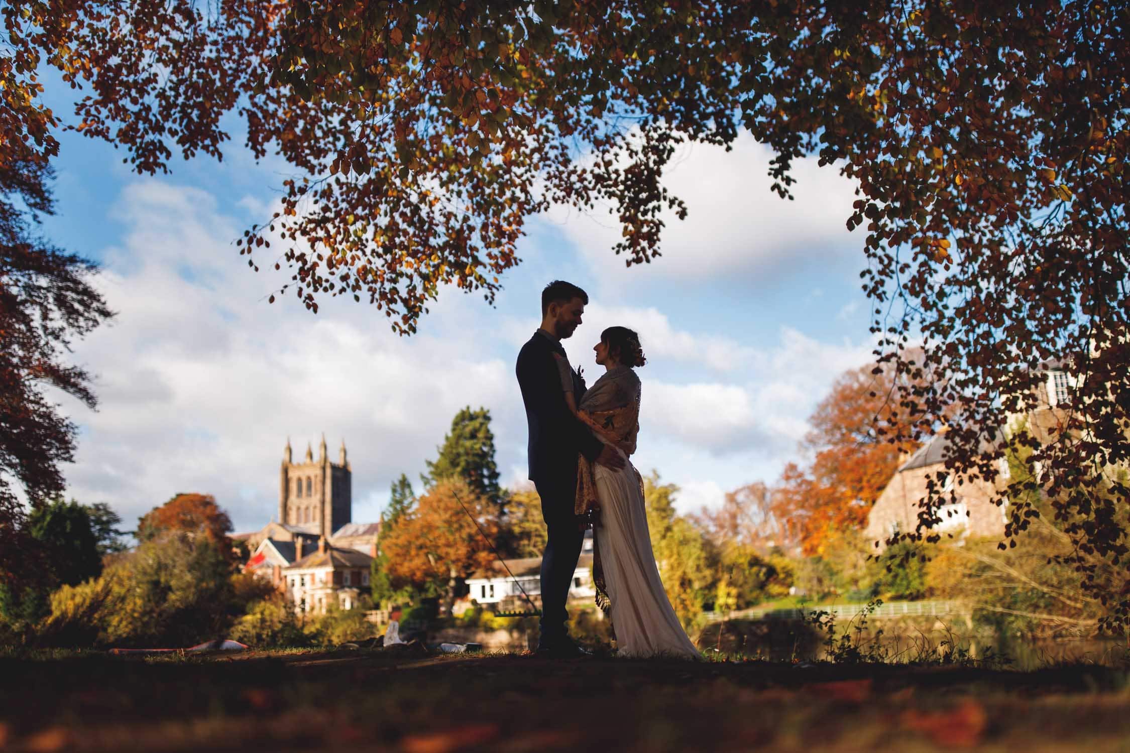 Wedding photographers in Herefordshire