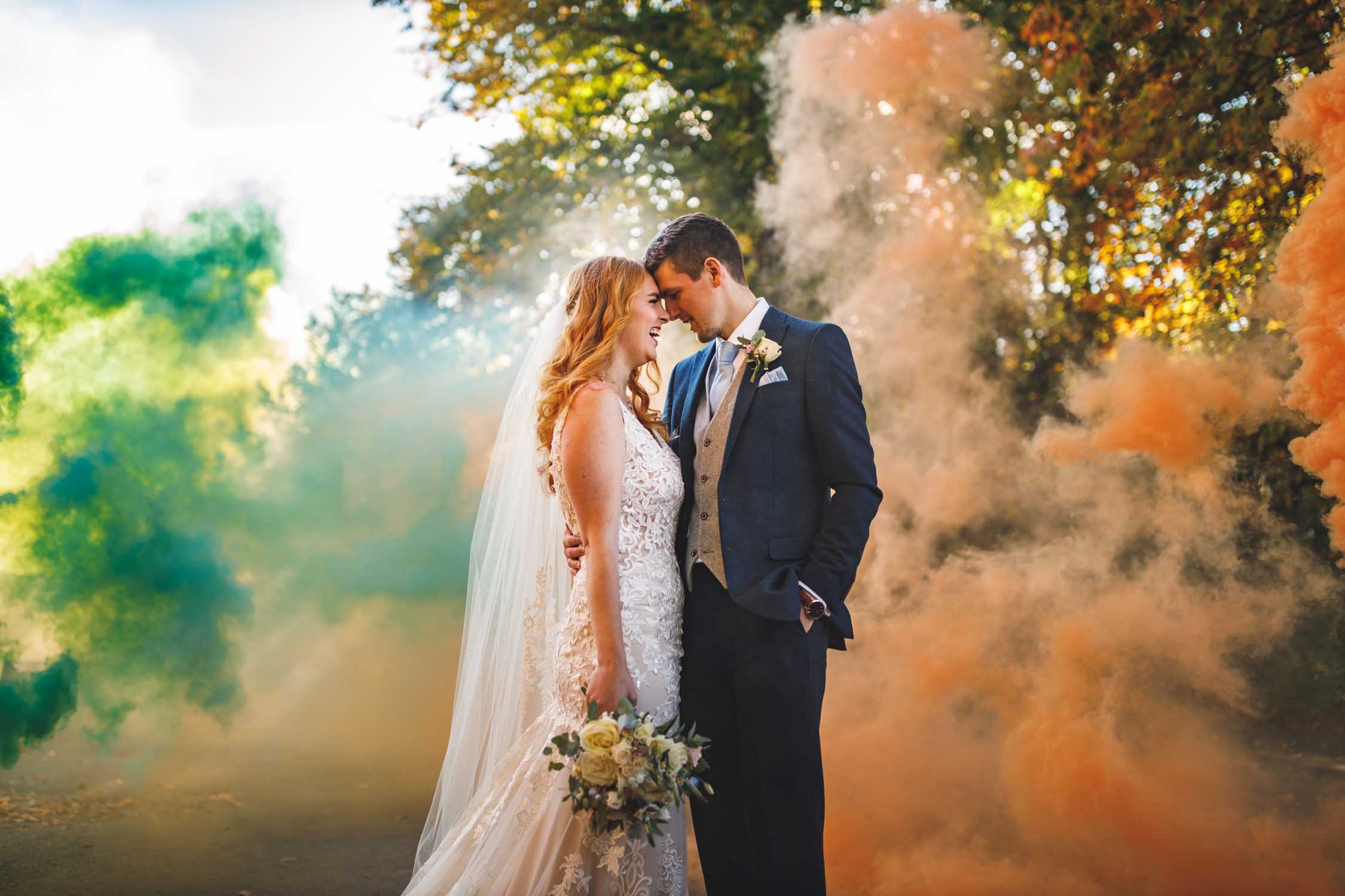 Lemore Manor Wedding Photography - Herefordshire