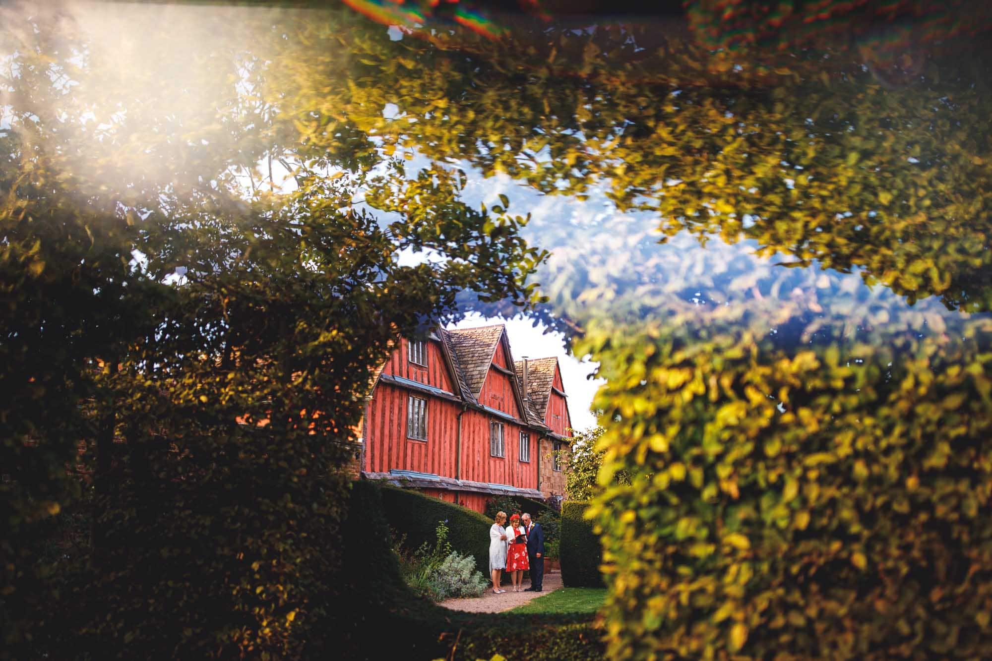 A wedding at Pauntley Court Redmarley D'Abitot, Gloucester