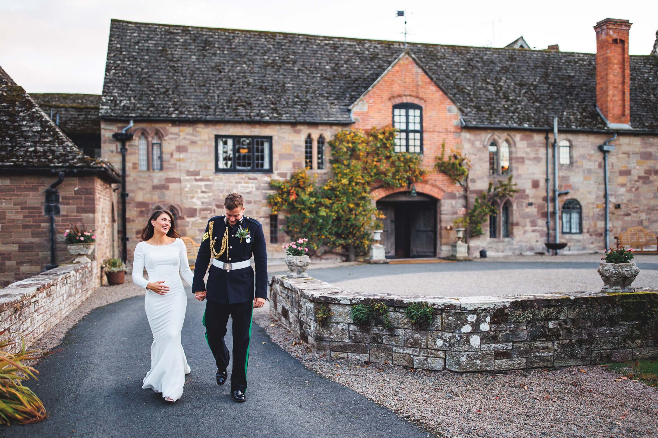 Brinsop Court Wedding Photography.