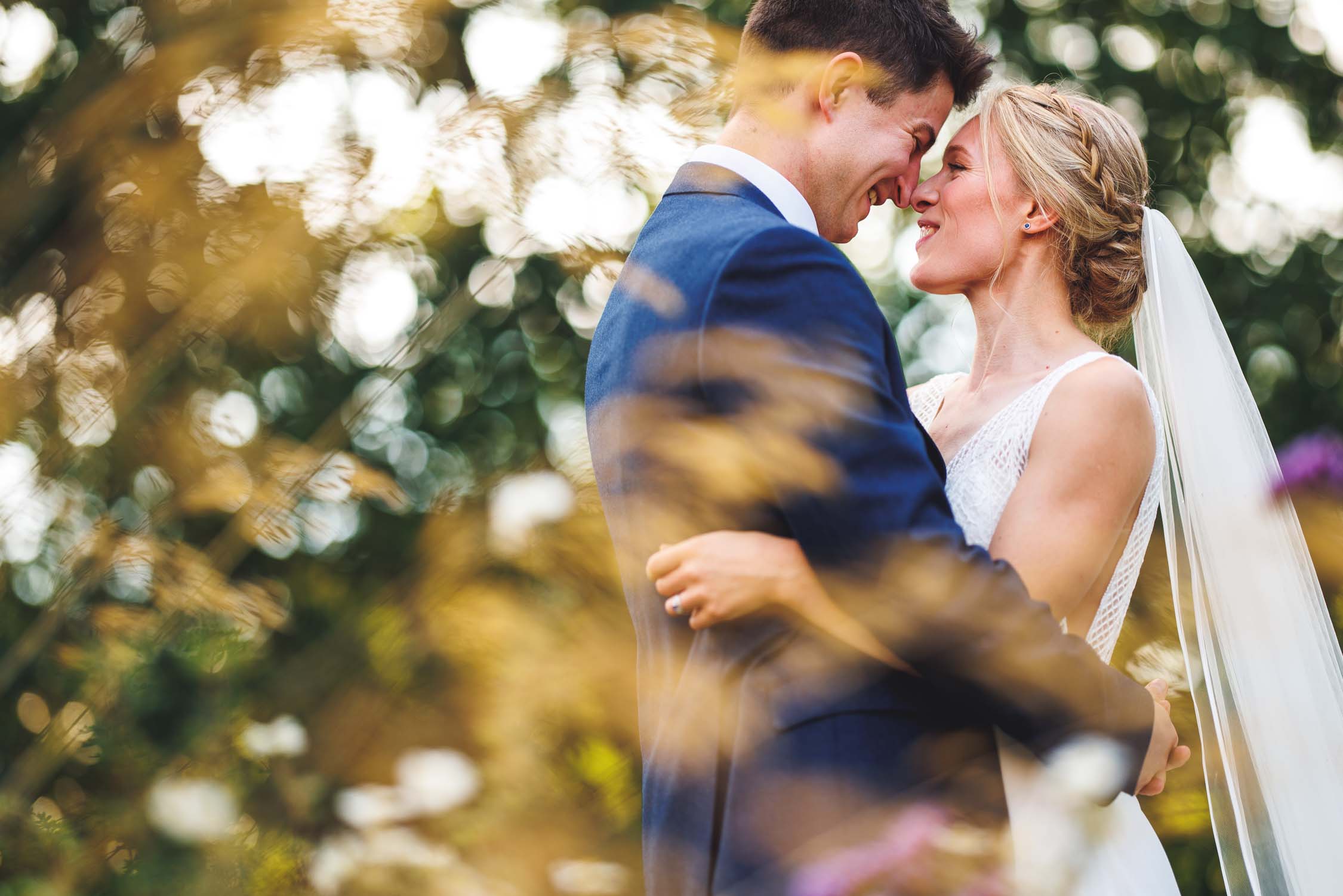 Wedding photos at the Frogmill in Cheltenham