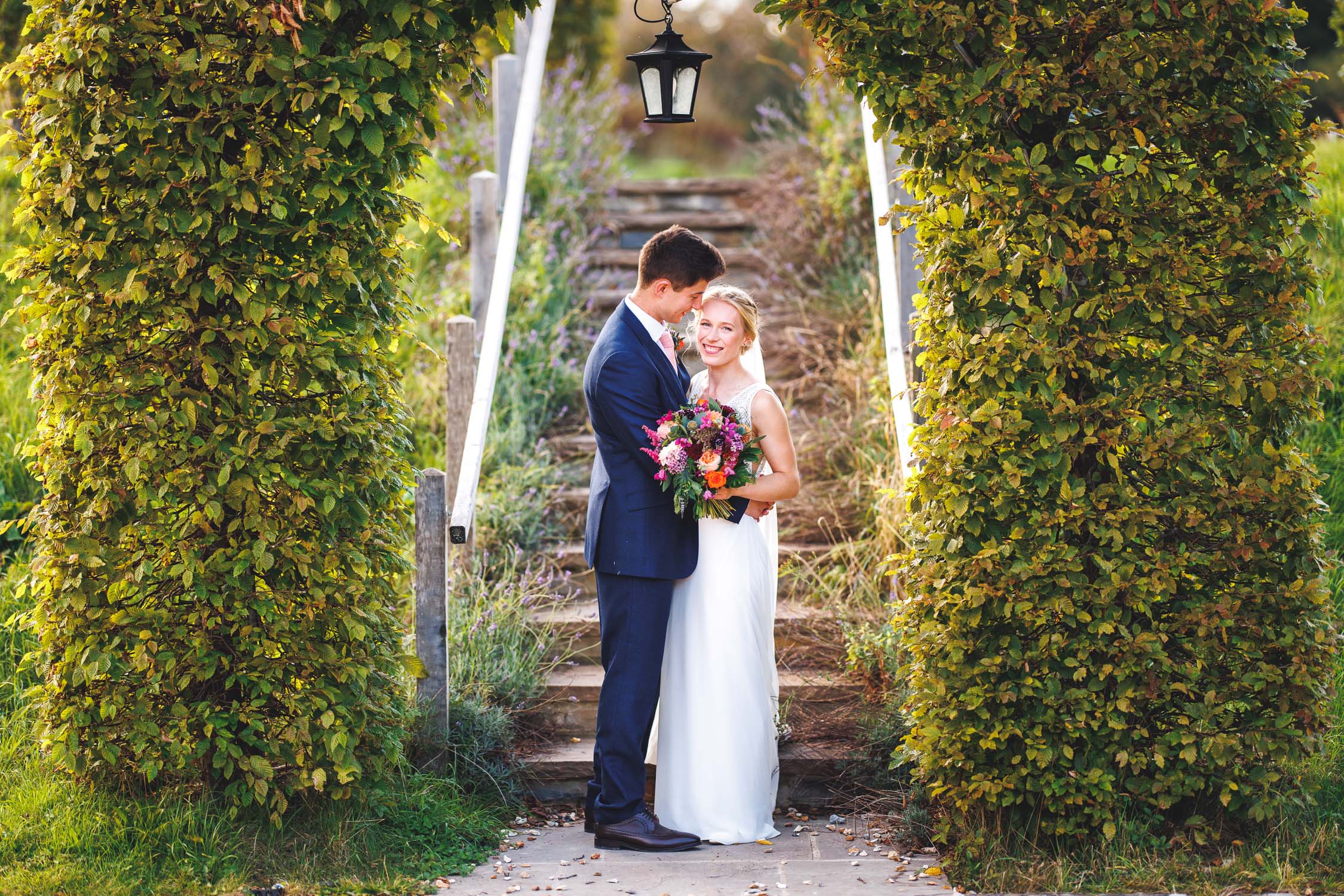 Wedding photos at the Frogmill in Cheltenham