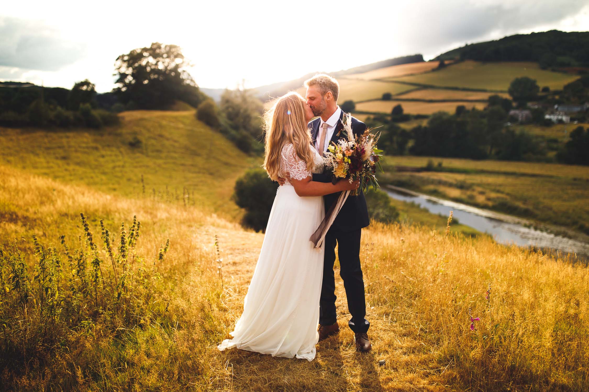 Wedding Photographer at Wilde Lodge Wales