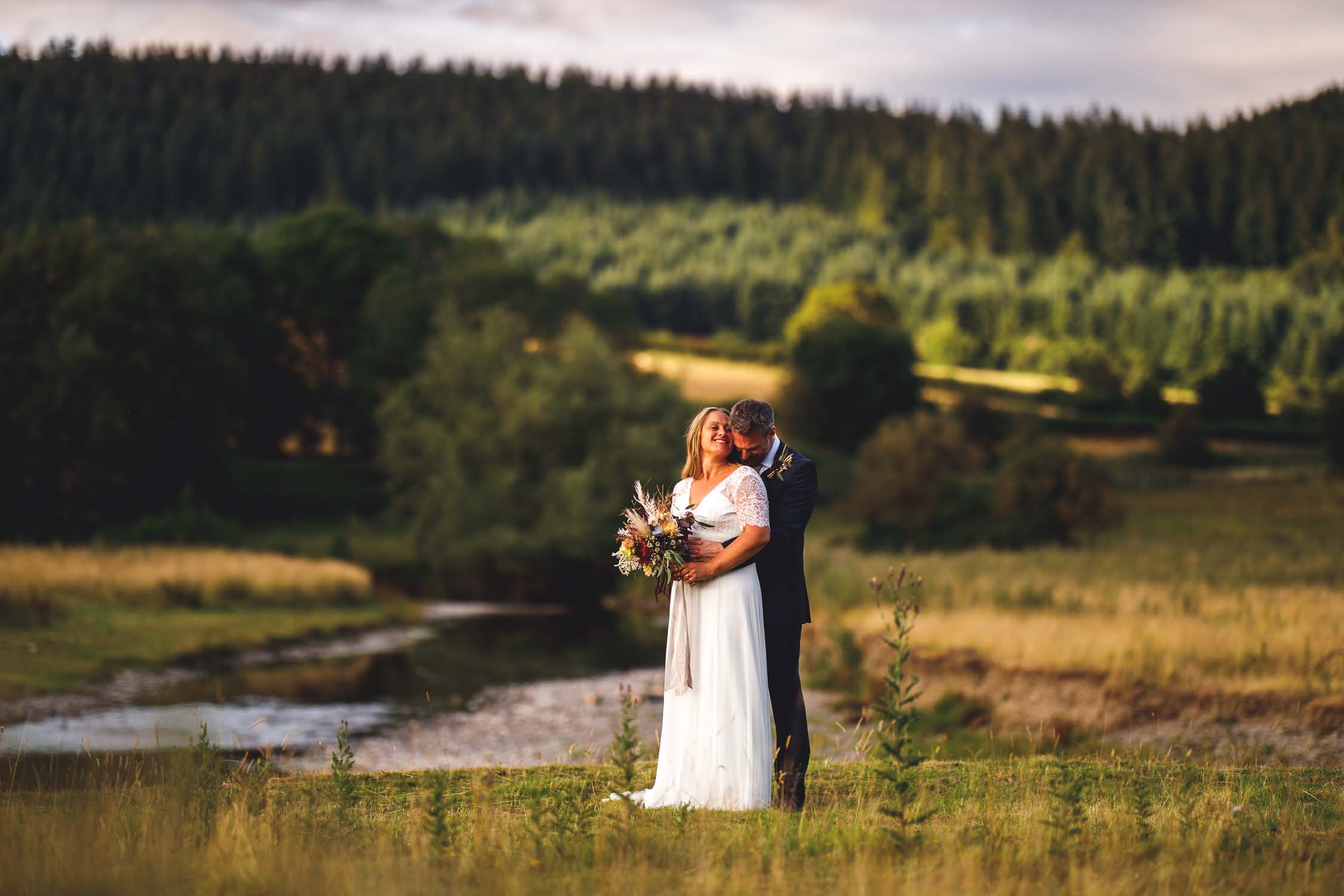 Wedding Photographer at Wilde Lodge Wales