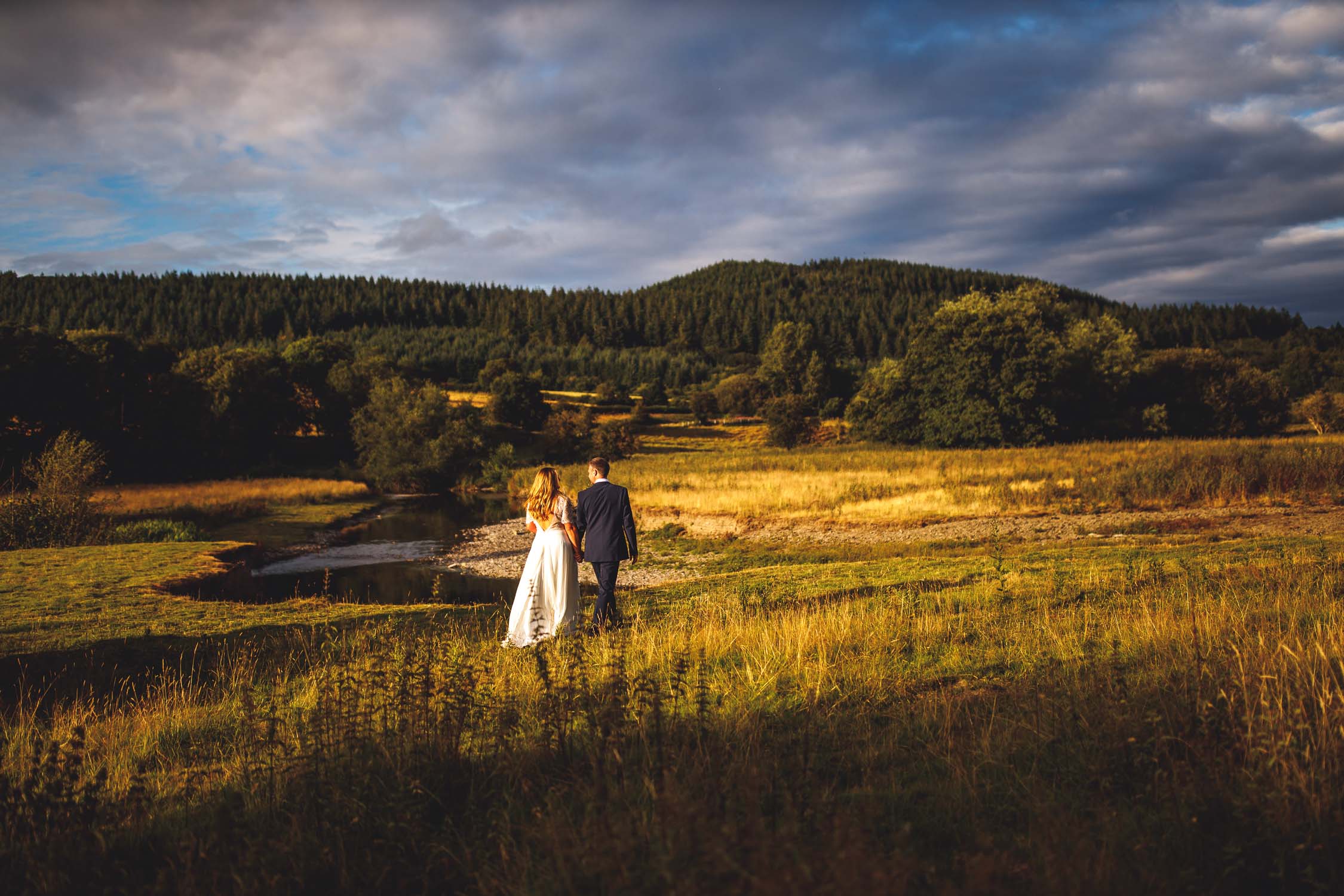 Wedding Photographer at Wilde Lodge Wales