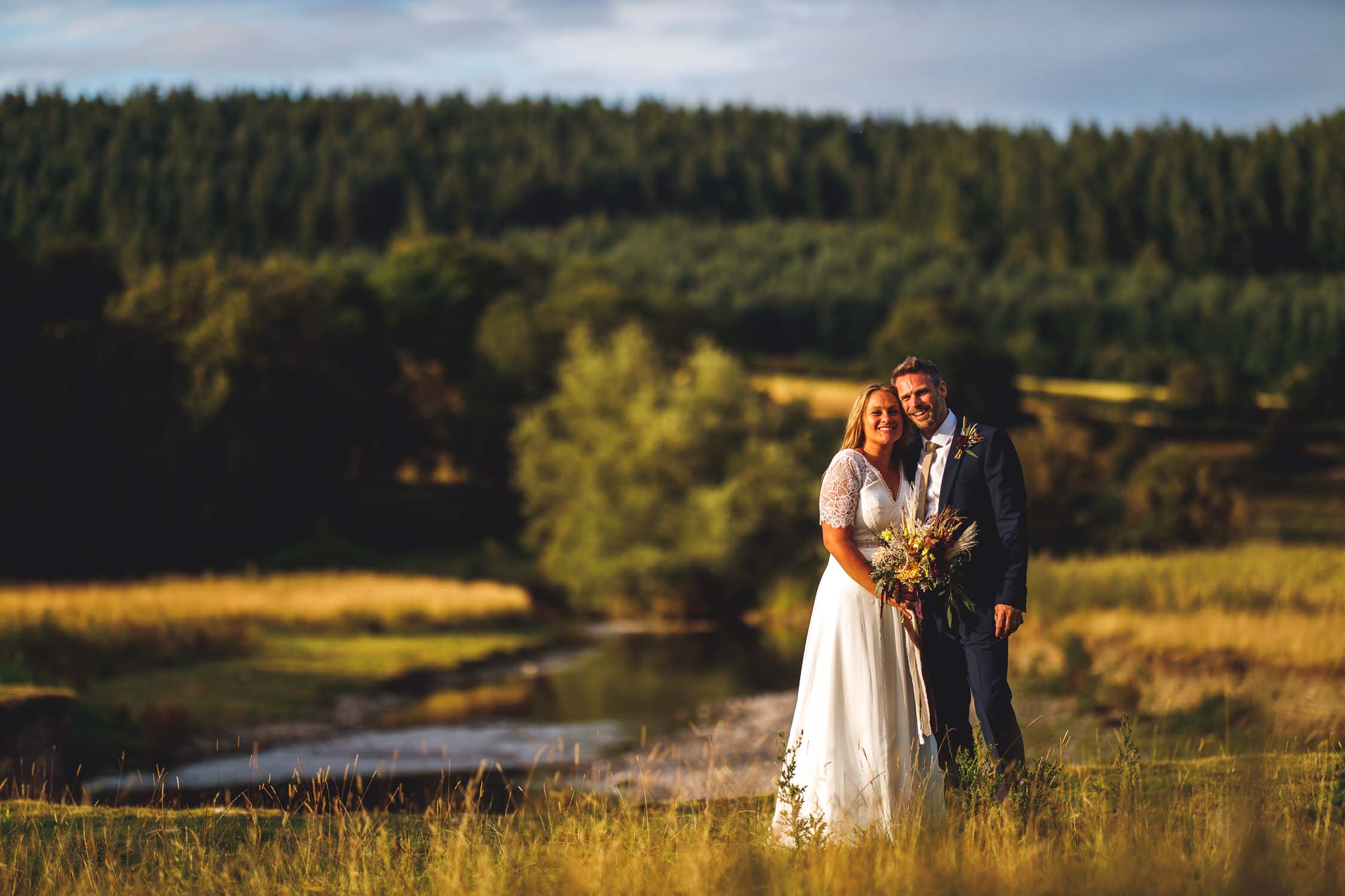 Wedding Photographer at Wilde Lodge Wales