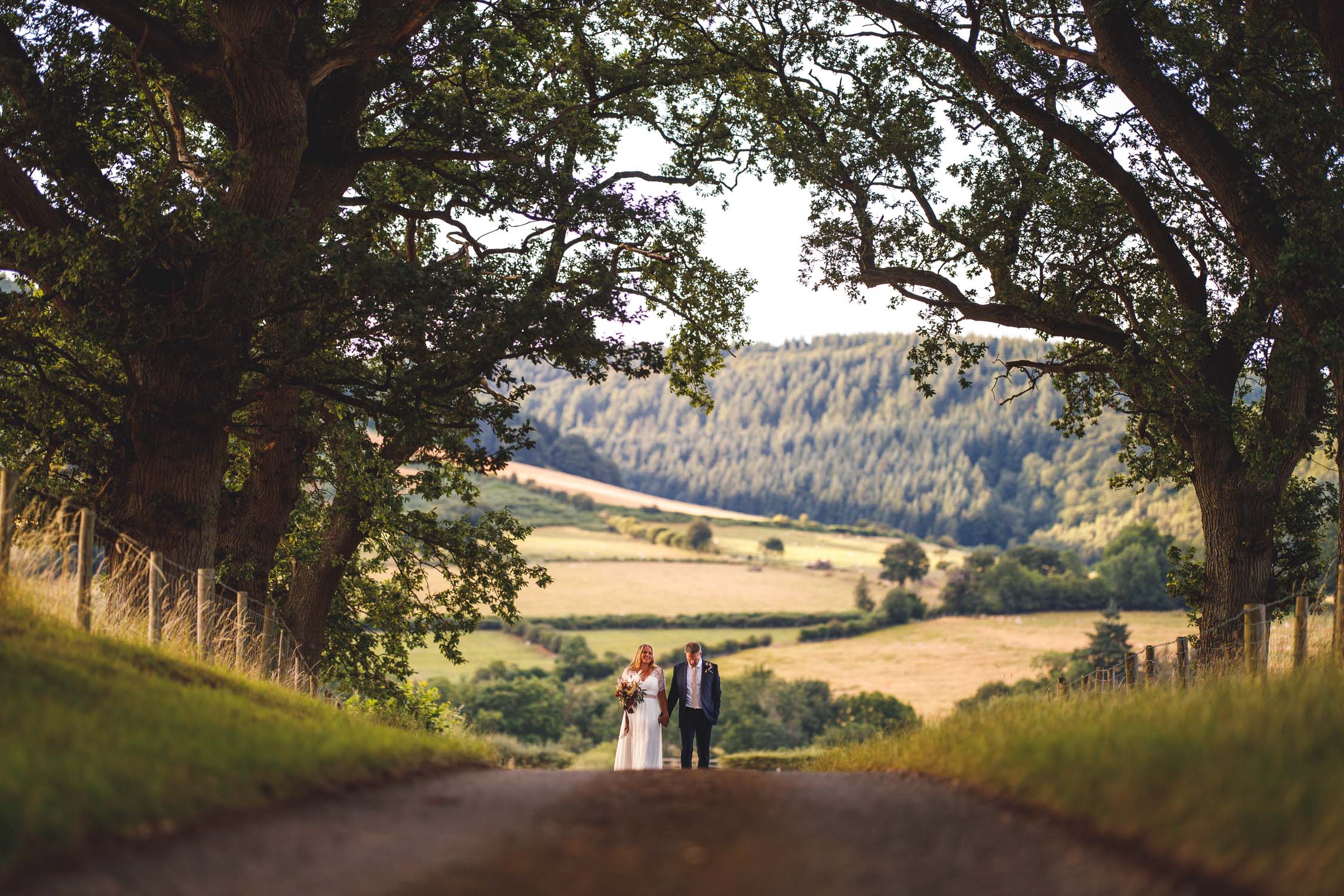 Wedding Photographer at Wilde Lodge Wales