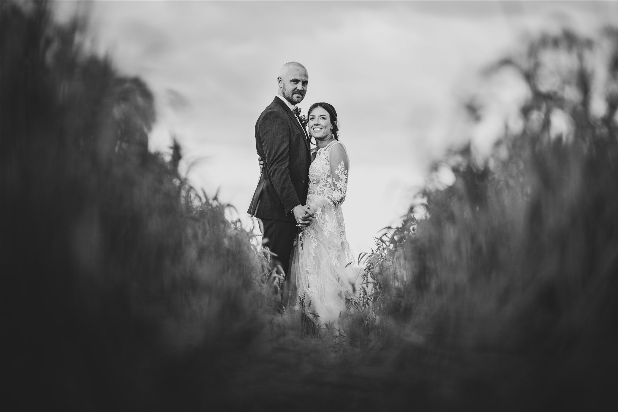 Redbank Barns in Herefordshire Wedding Photography