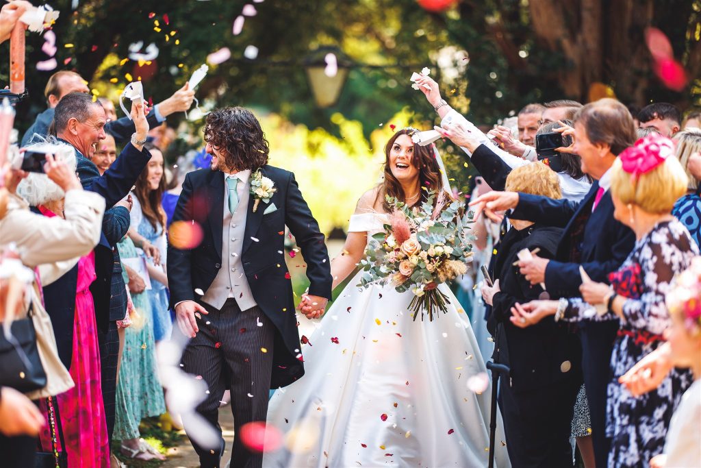 Hawkstone Hall wedding photography, Shropshire
