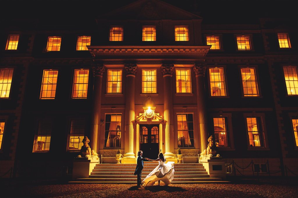 Hawkstone Hall Wedding Photography