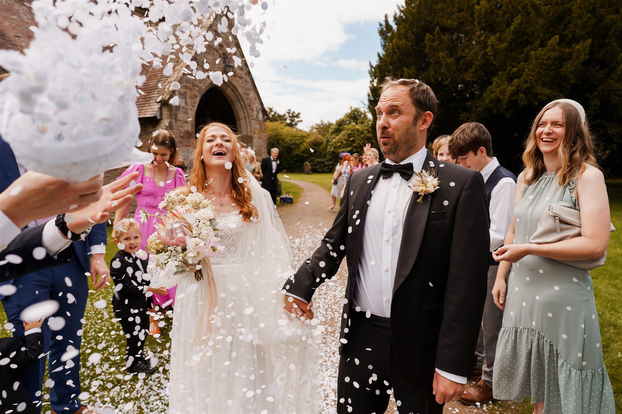 Herefordshire Wedding Photographer, David Liebst