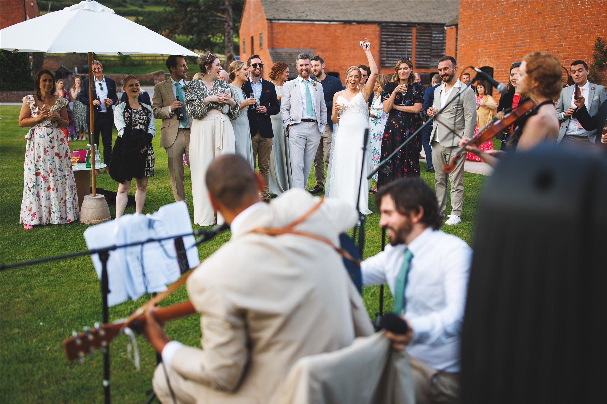 The Haybarn Herefordshire, Wedding Photography