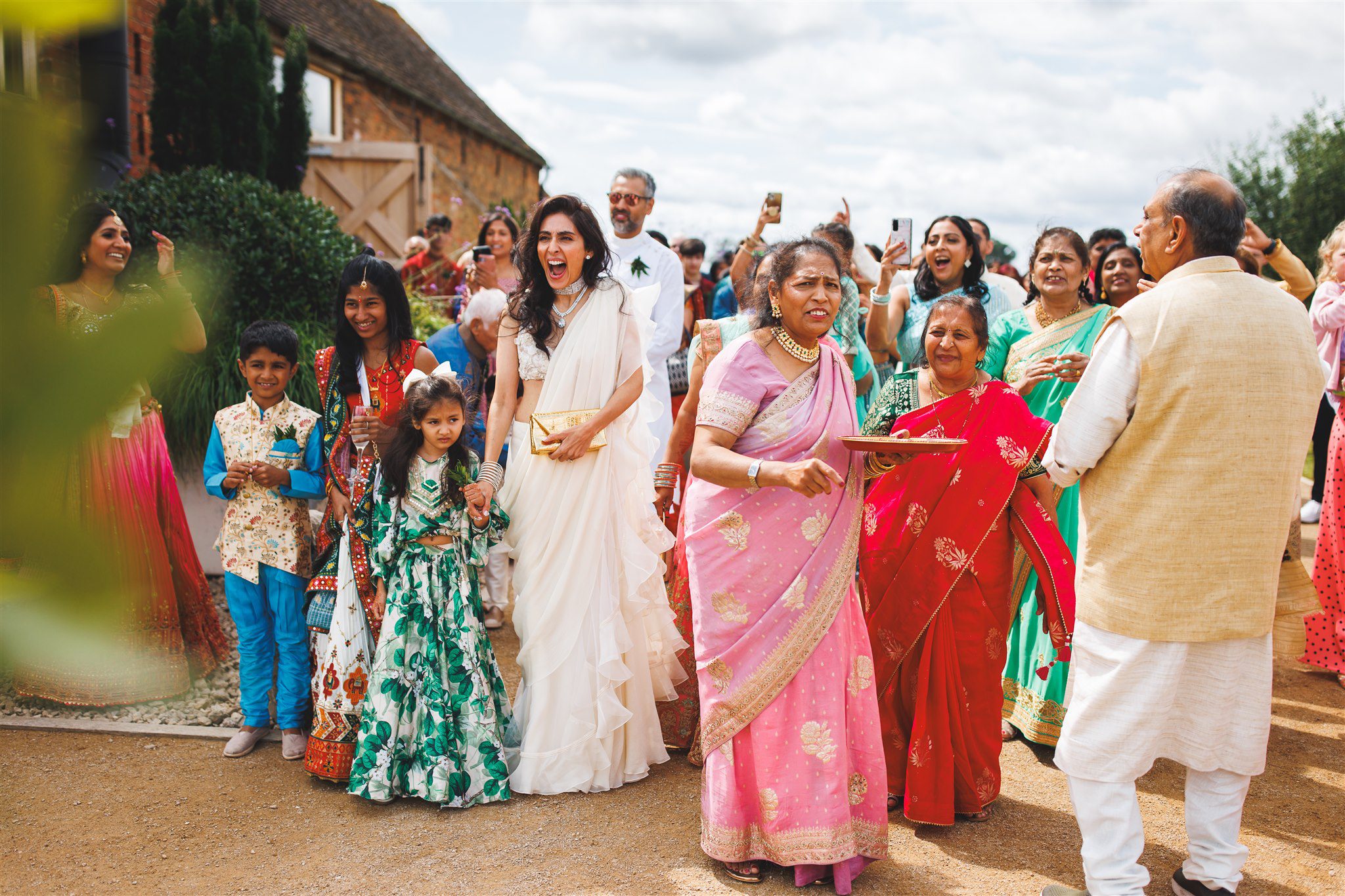 Grangfields Hindu Wedding Photography