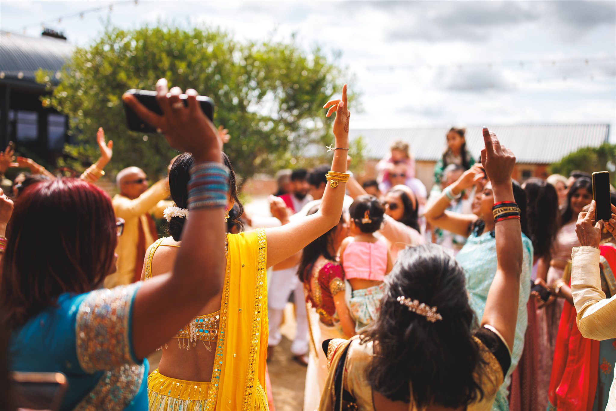 Grangfields Hindu Wedding Photography